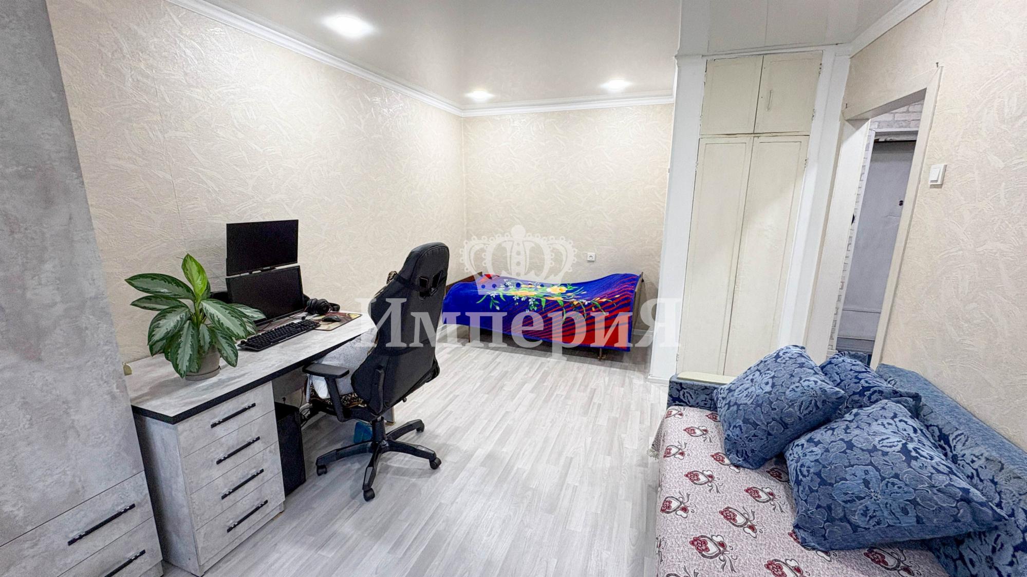 1-комнантная квартира, 31.8 м²,Жана жол за 10 600 000