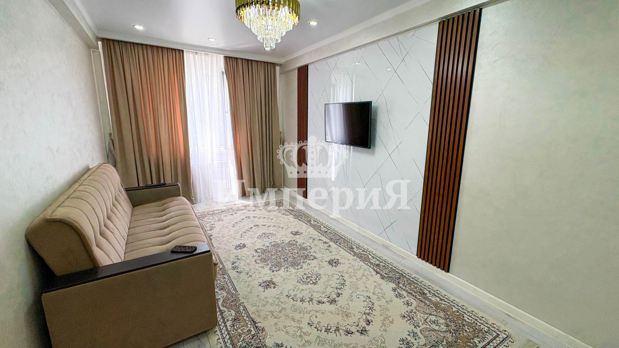 2-комнантная квартира, 50.5 м²,2 мкр за 30 000 000