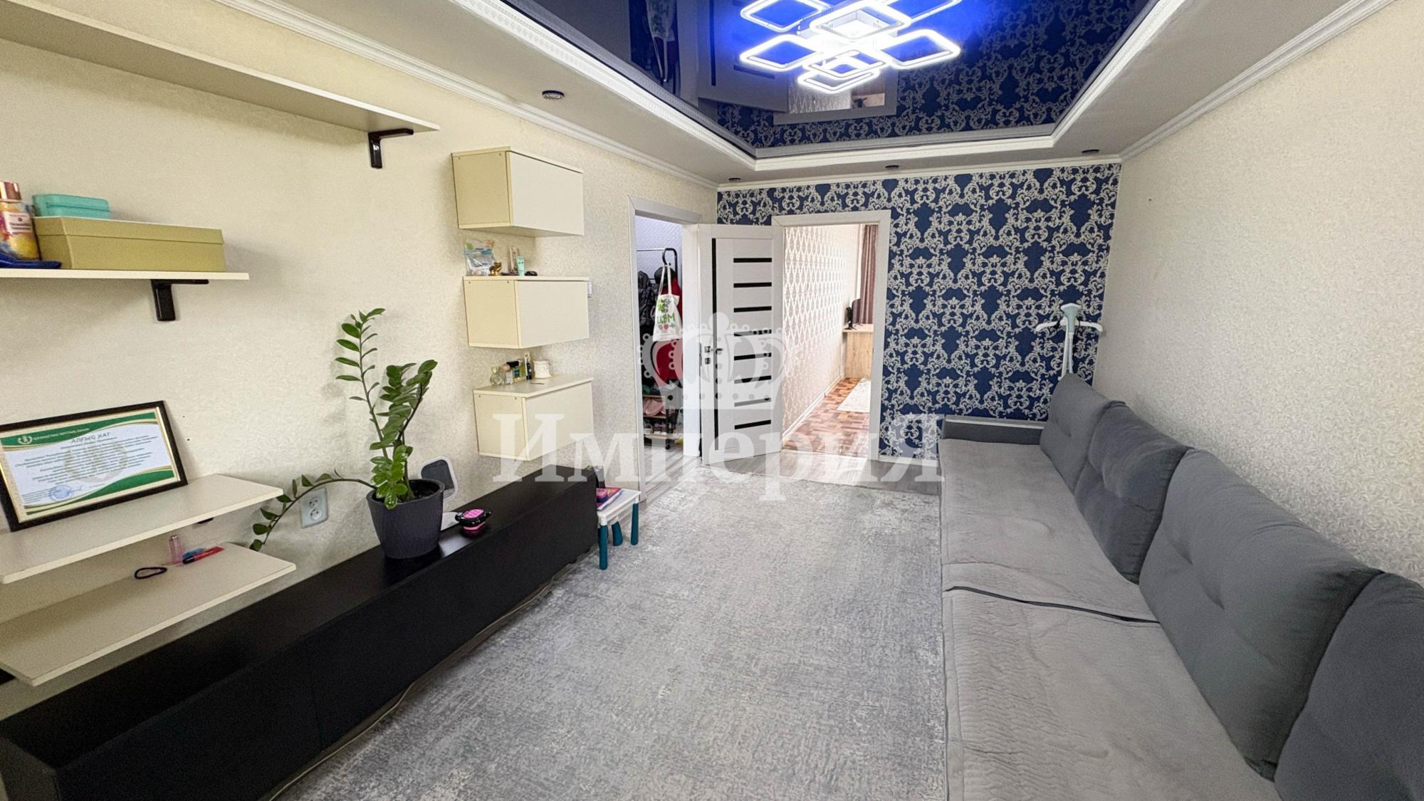 2-комнантная квартира, 44.0 м²,Назарбаева за 14 000 000