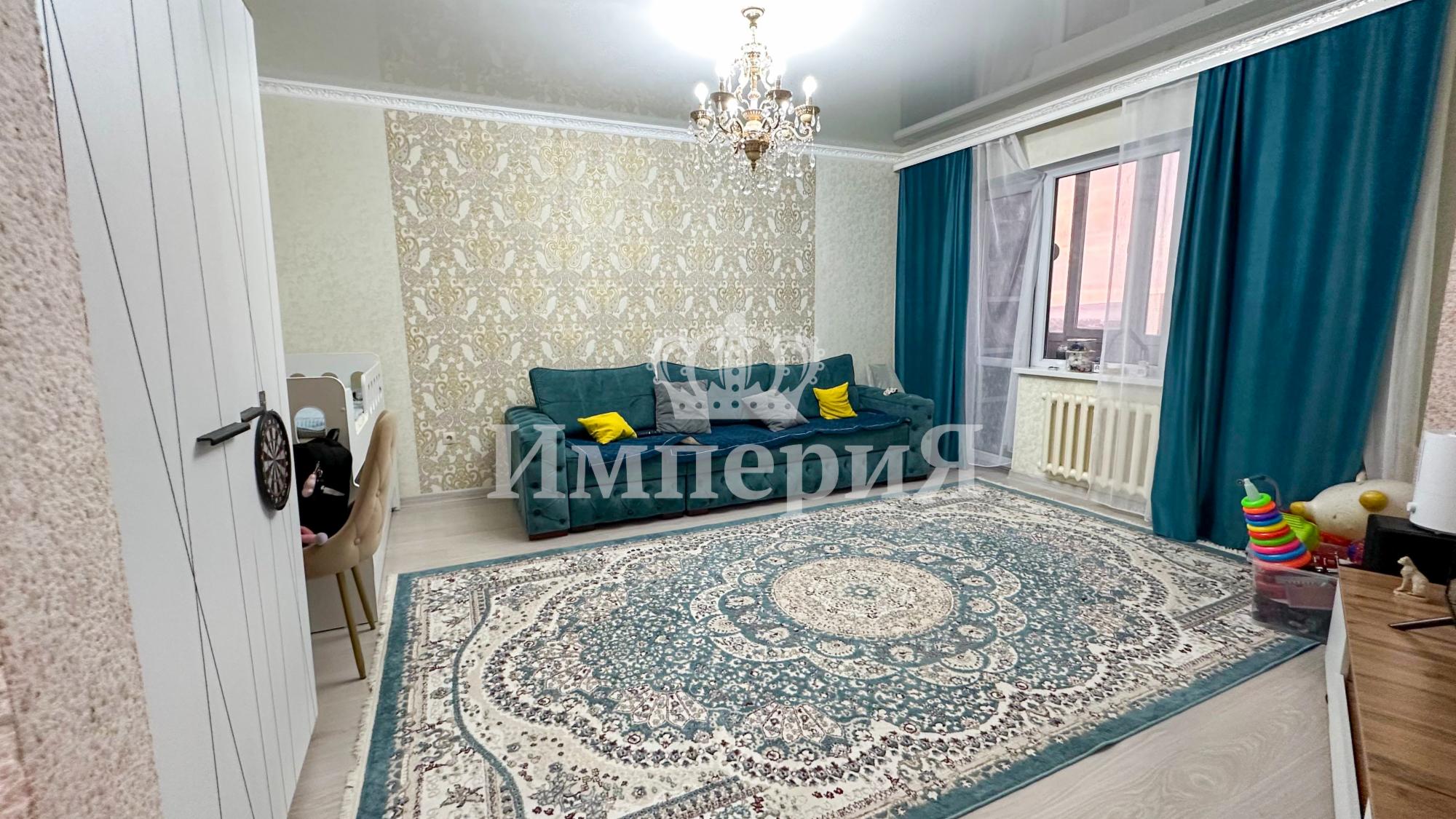 1-комнантная квартира, 50.3 м²,Болашак за 17 000 000