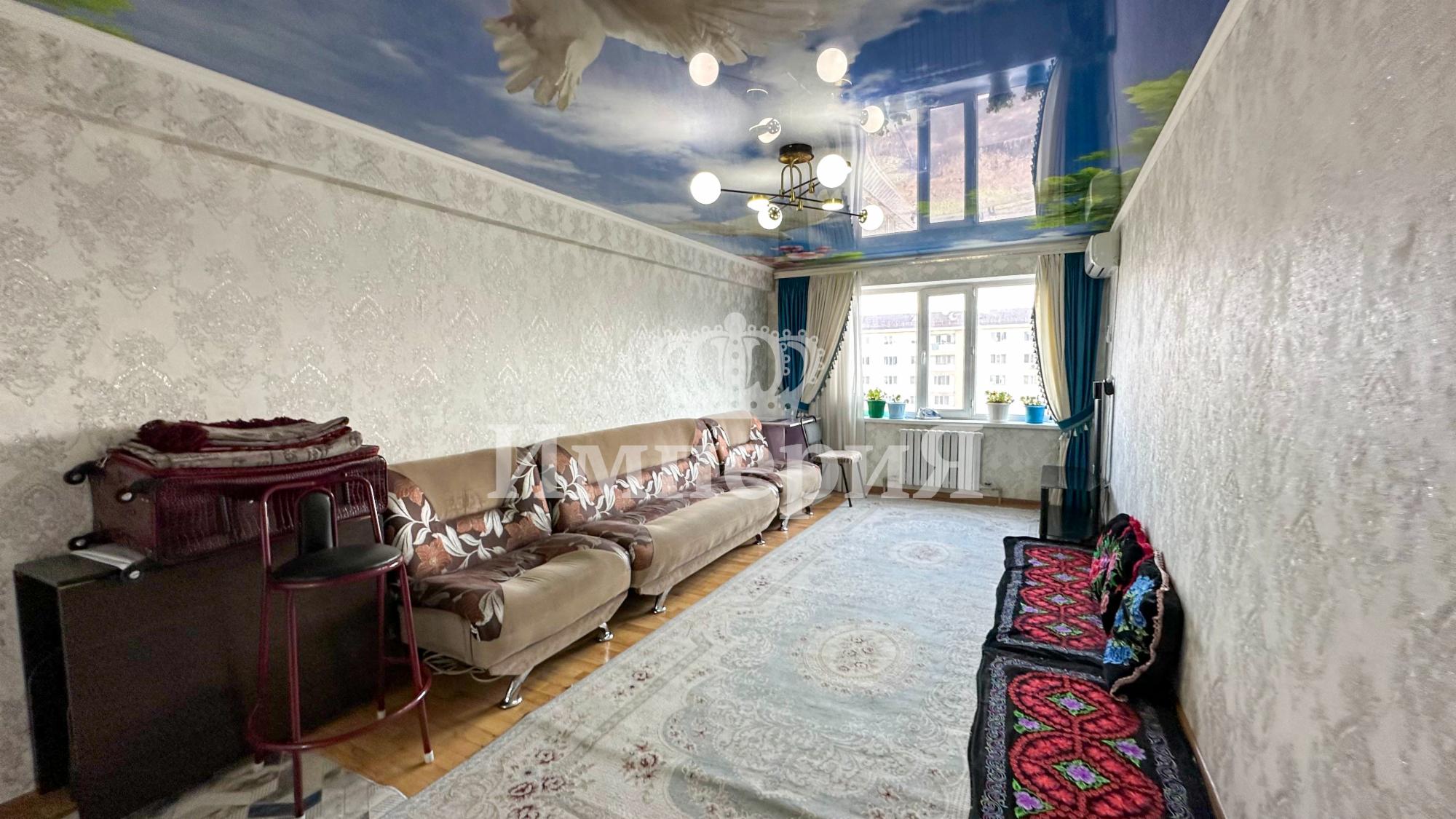 2-комнантная квартира, 61.0 м²,Муратбаева за 17 500 000