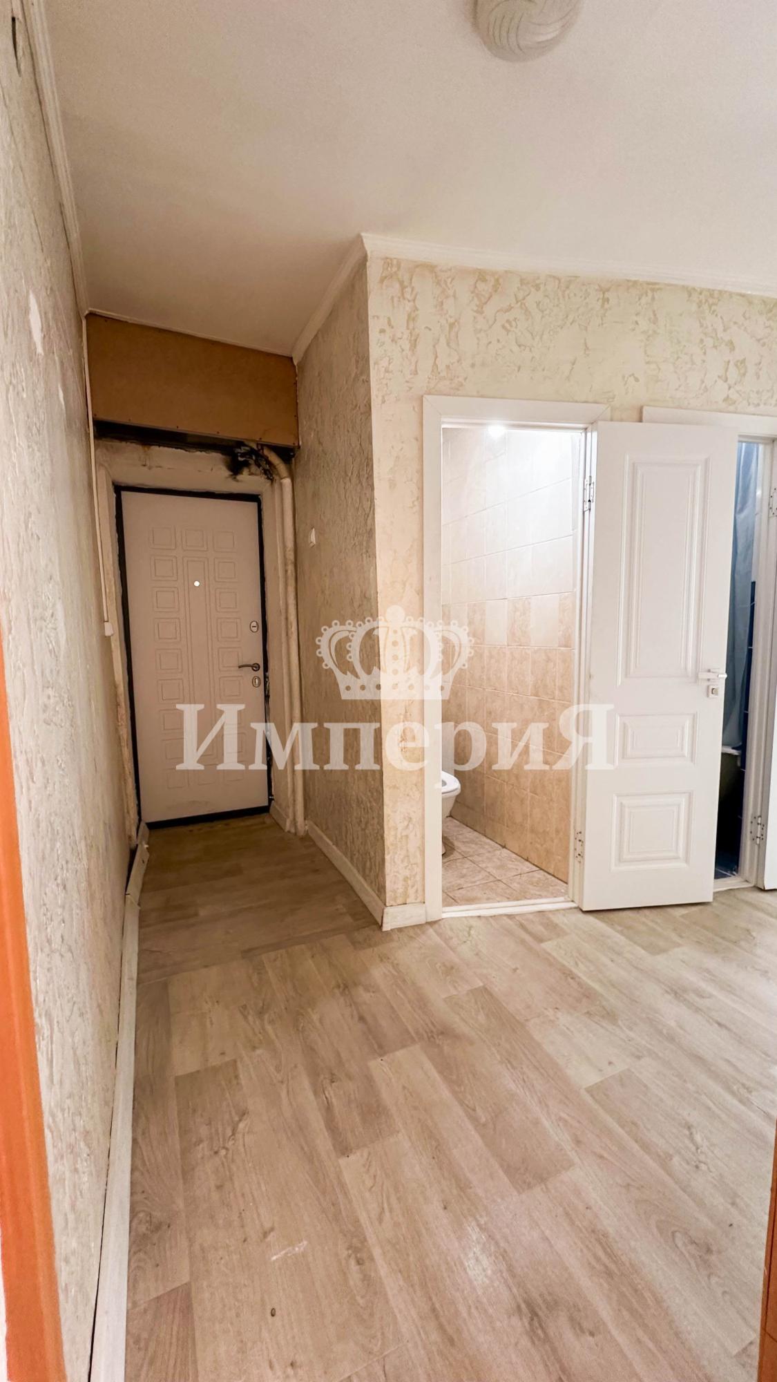2-комнантная квартира, 46.2 м²,9 площадка за 12 000 000
