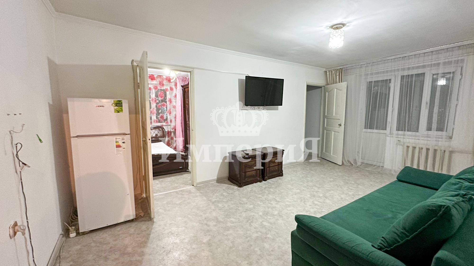 3-комнантная квартира, 58.0 м²,Быржан Сал за 16 500 000