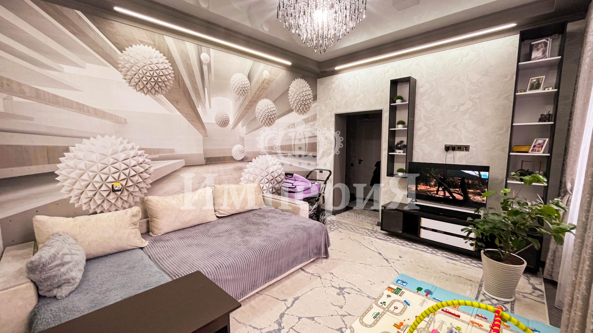 2-комнантная квартира, 41.0 м²,Кабанбай Батыра за 14 500 000