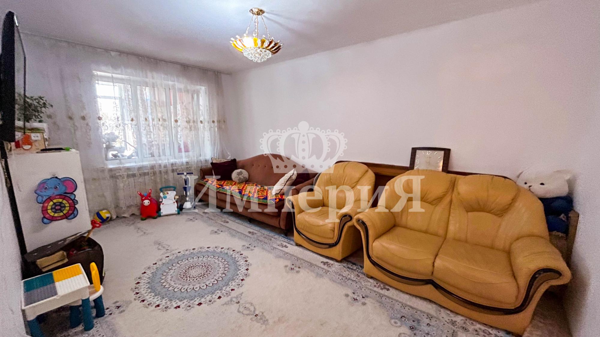 3-комнантная квартира, 70.0 м²,Абжалиева за 25 950 000