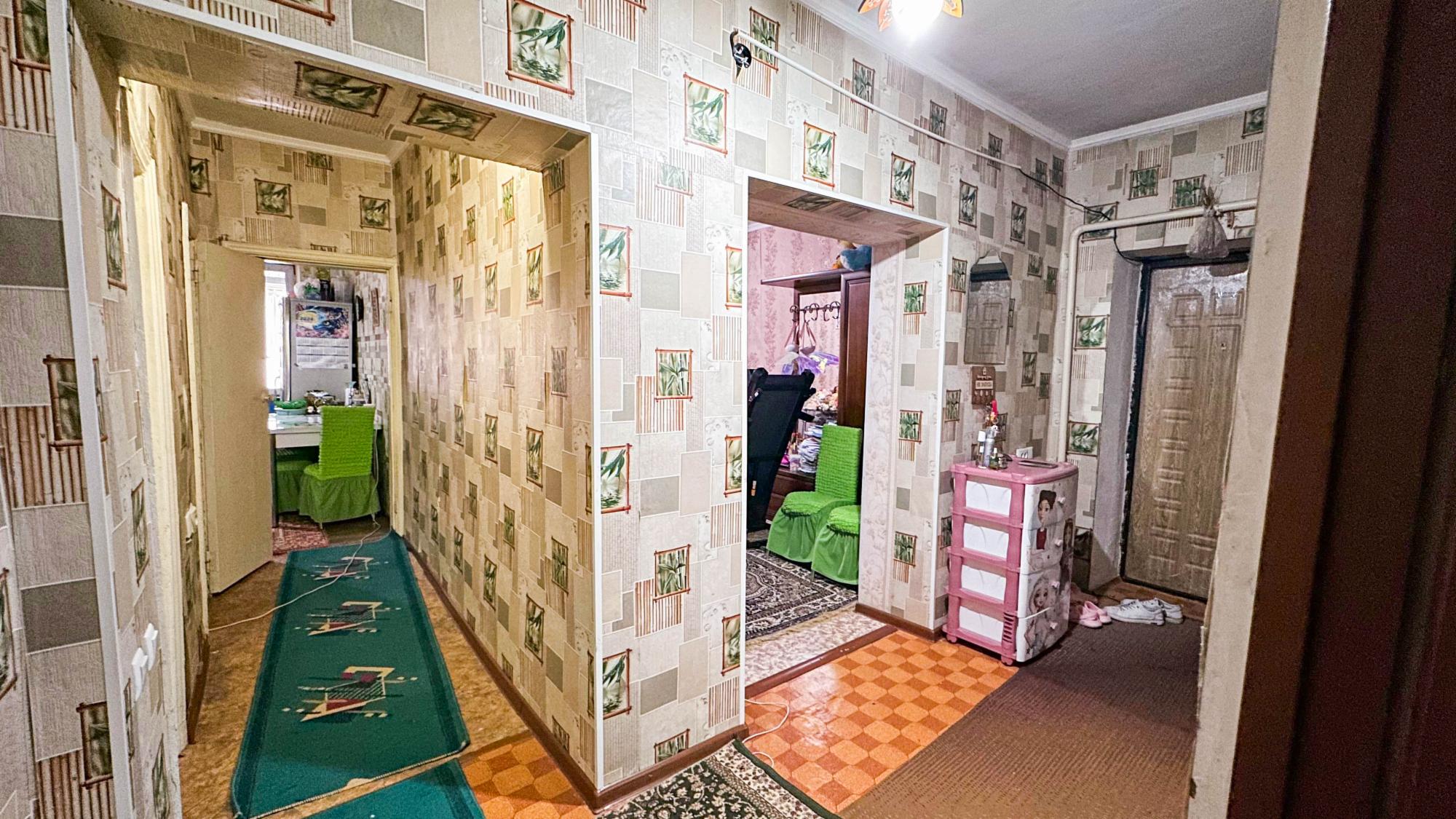 3-комнантная квартира, 65.0 м²,Чкалова за 15 000 000