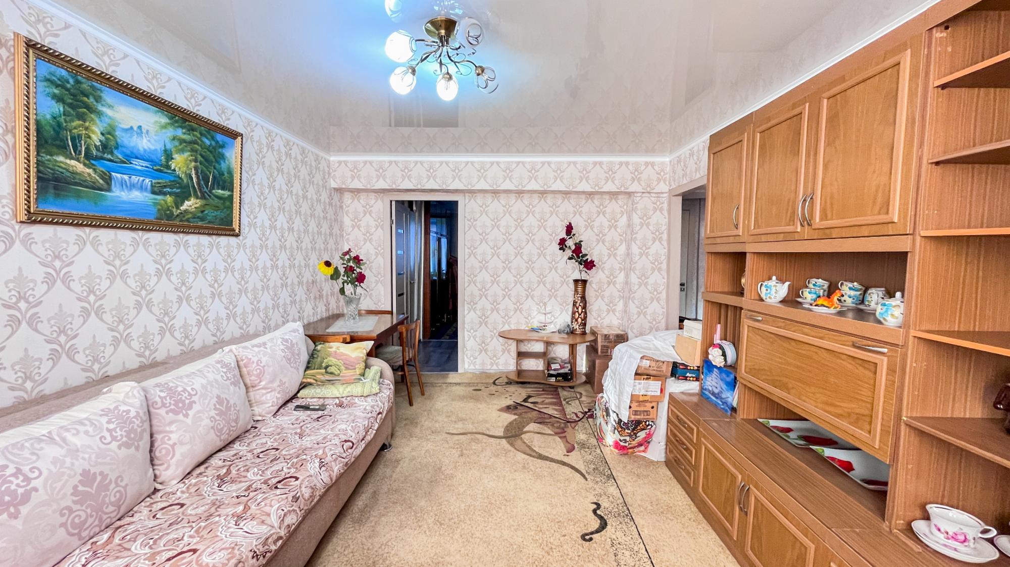 4-комнантная квартира, 74.0 м²,Шевченко за 23 000 000