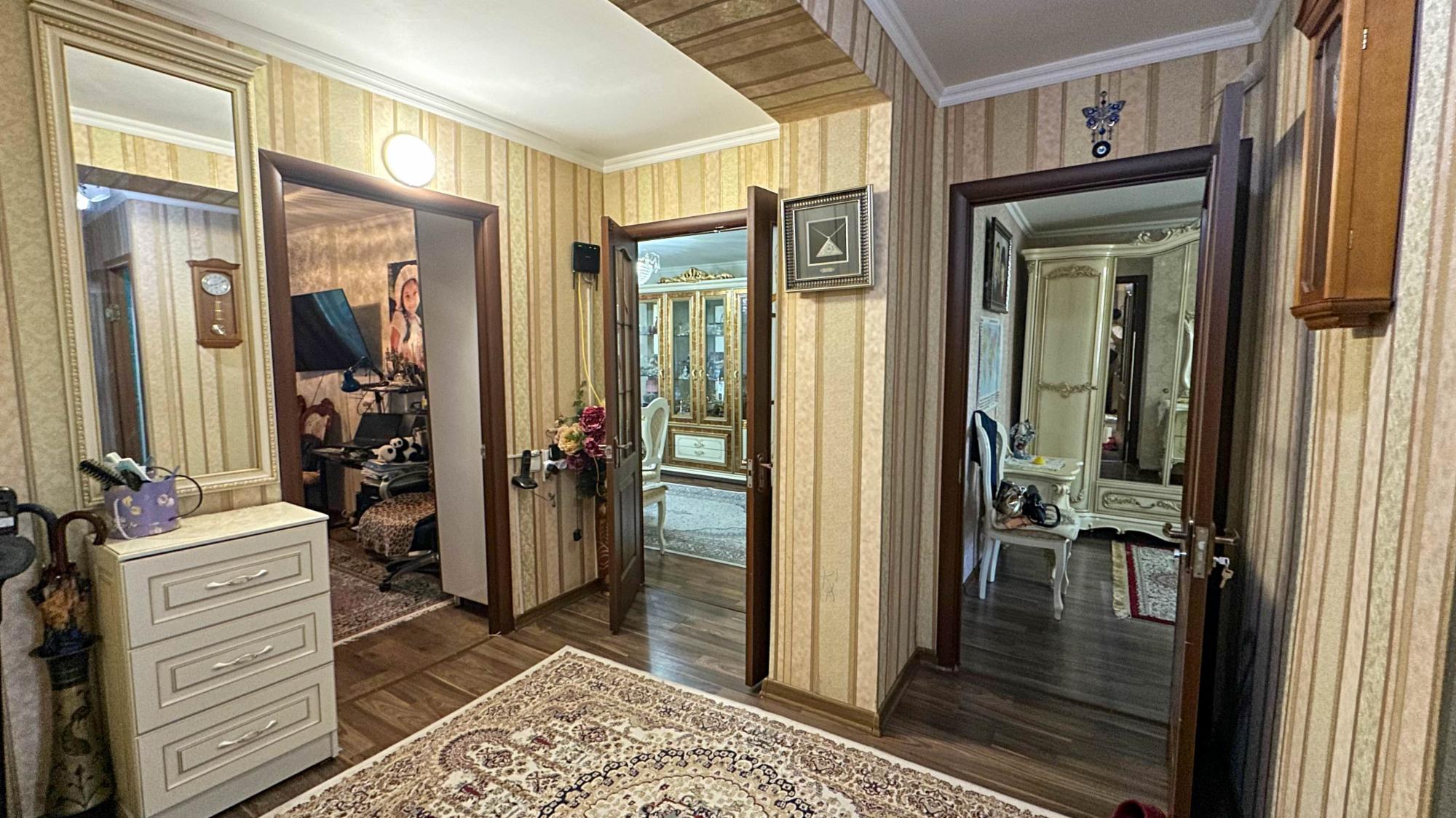 3-комнантная квартира, 70.0 м²,Алдабергенова за 30 000 000