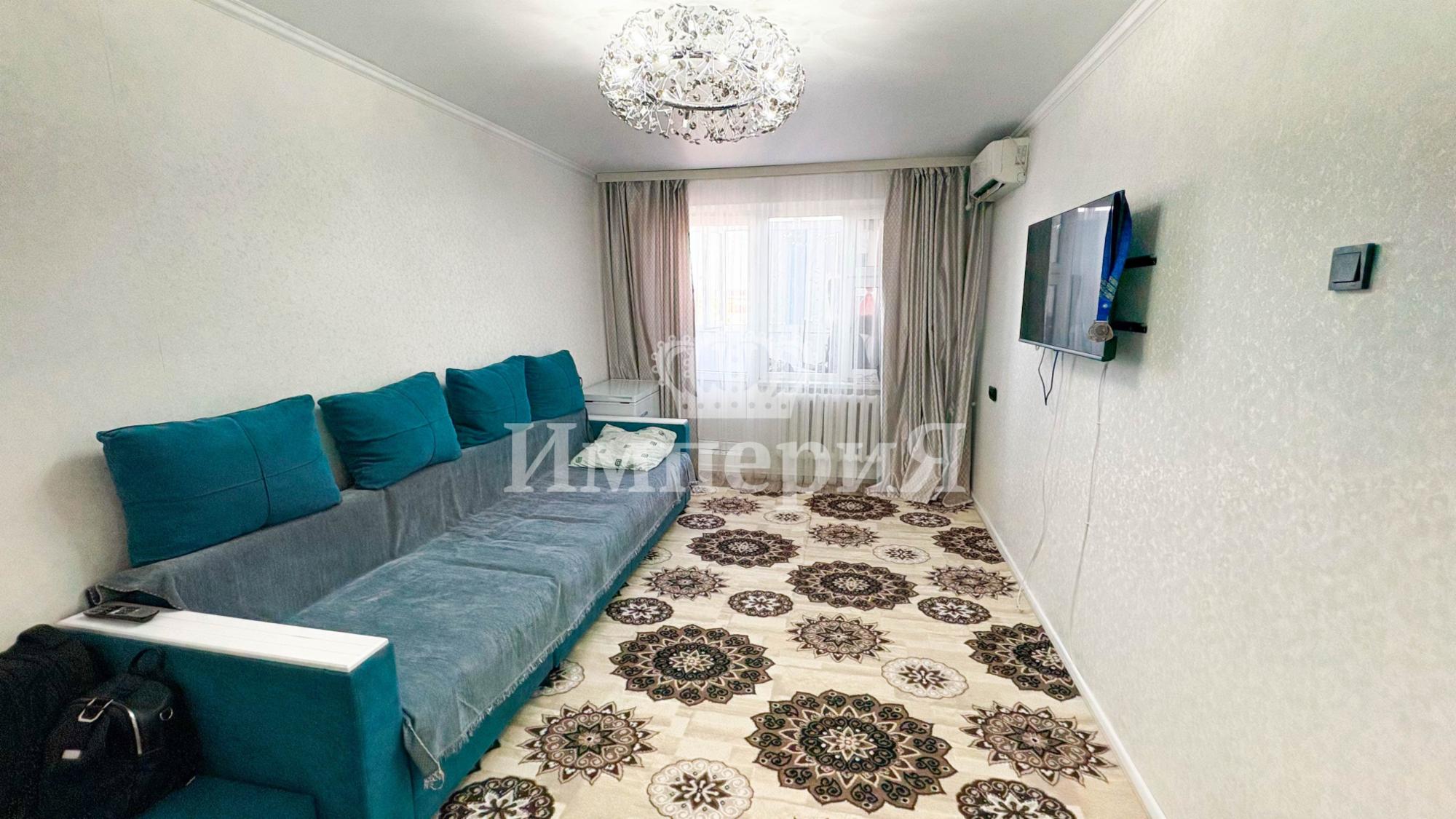 2-комнантная квартира, 47.0 м²,Алдабергенова за 14 000 000