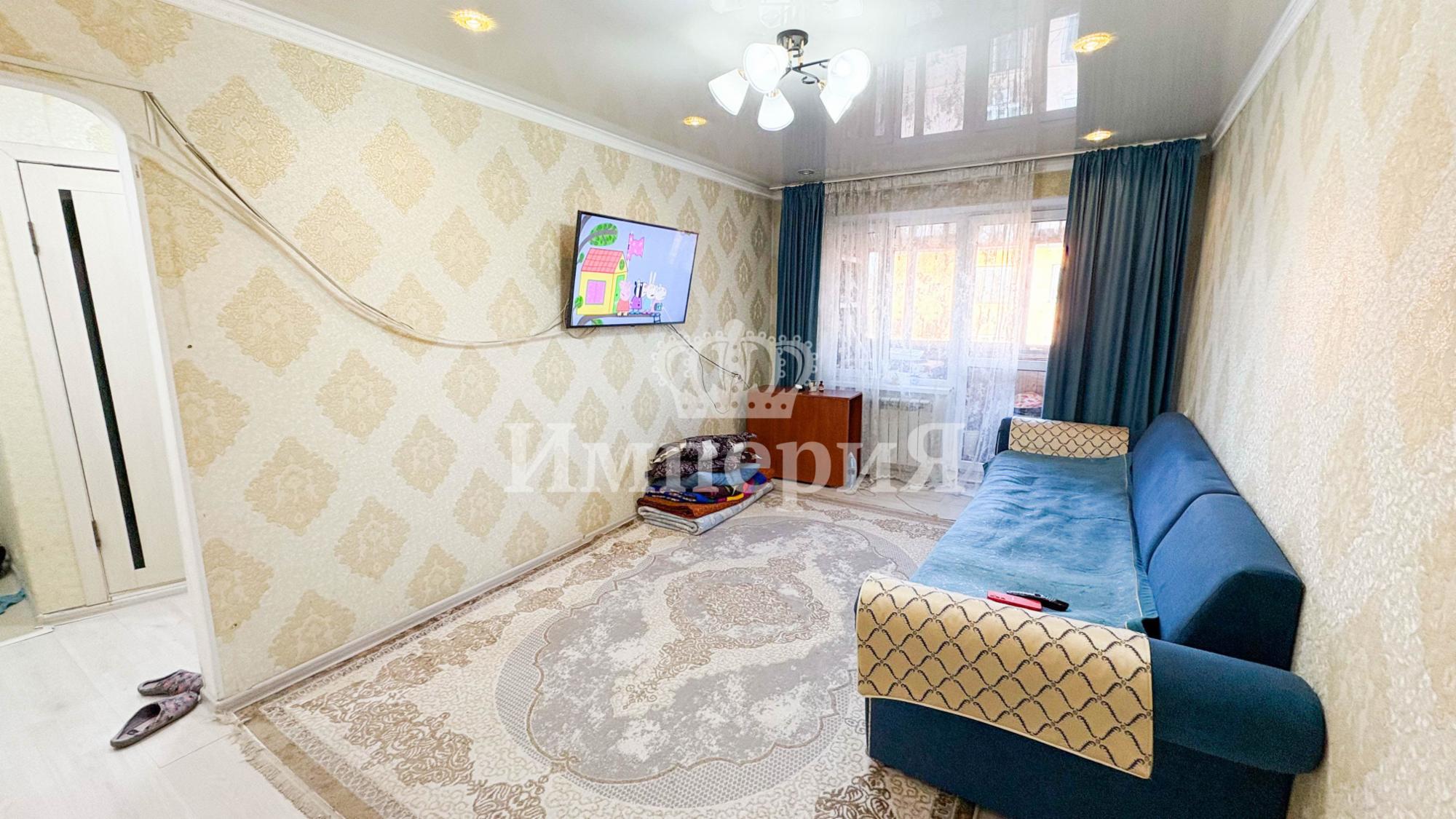 3-комнантная квартира, 56.0 м²,Назарбаева за 16 500 000