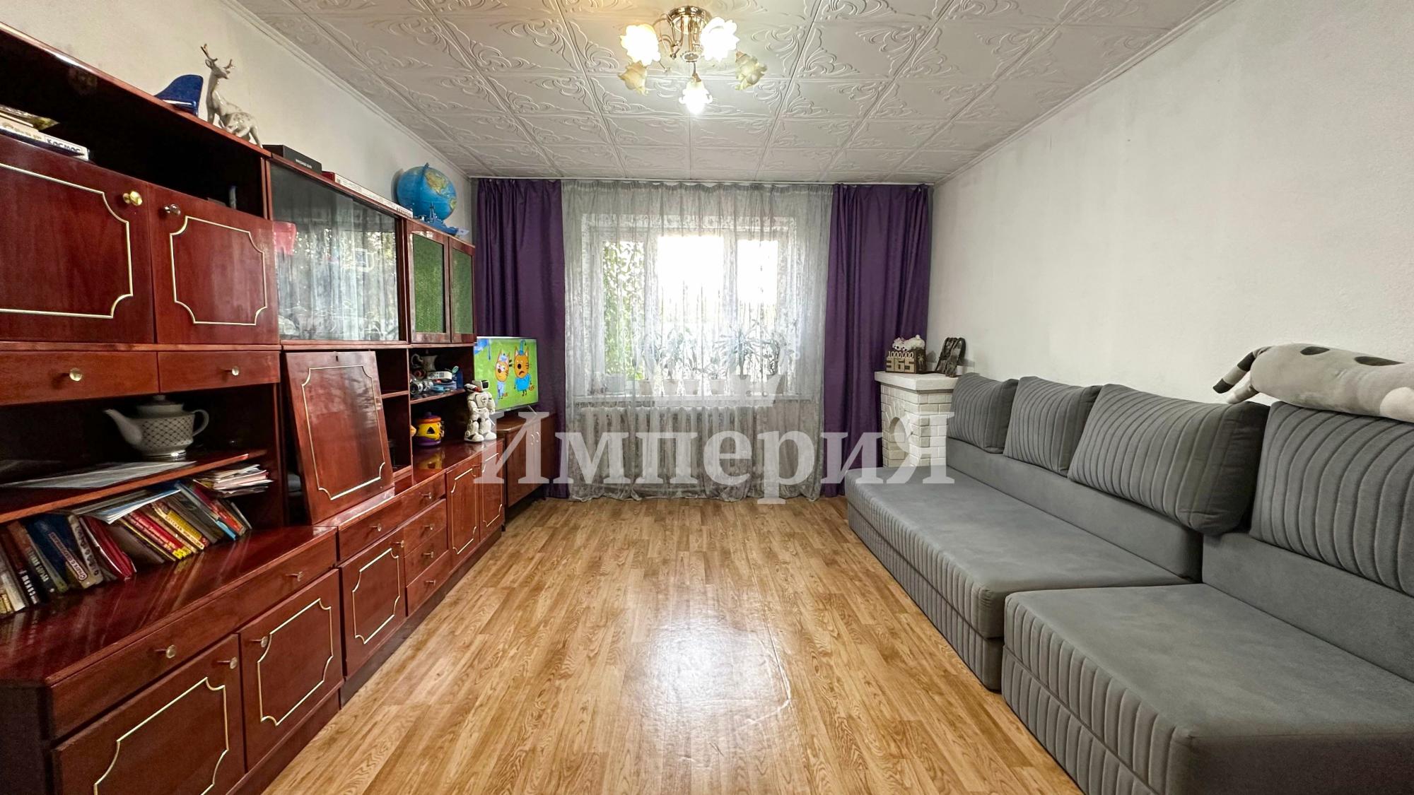 3-комнантная квартира, 67.0 м²,Кивилева за 19 500 000