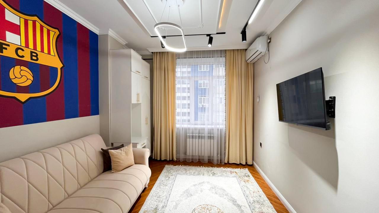3-комнантная квартира, 107.0 м²,Алдабергенова за 72 000 000
