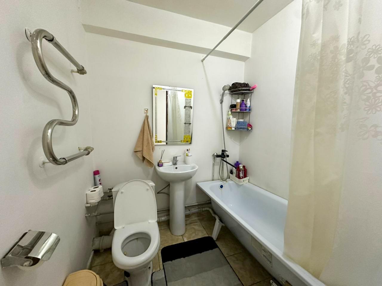 1-комнантная квартира, 44.0 м²,9 площадка за 15 300 000