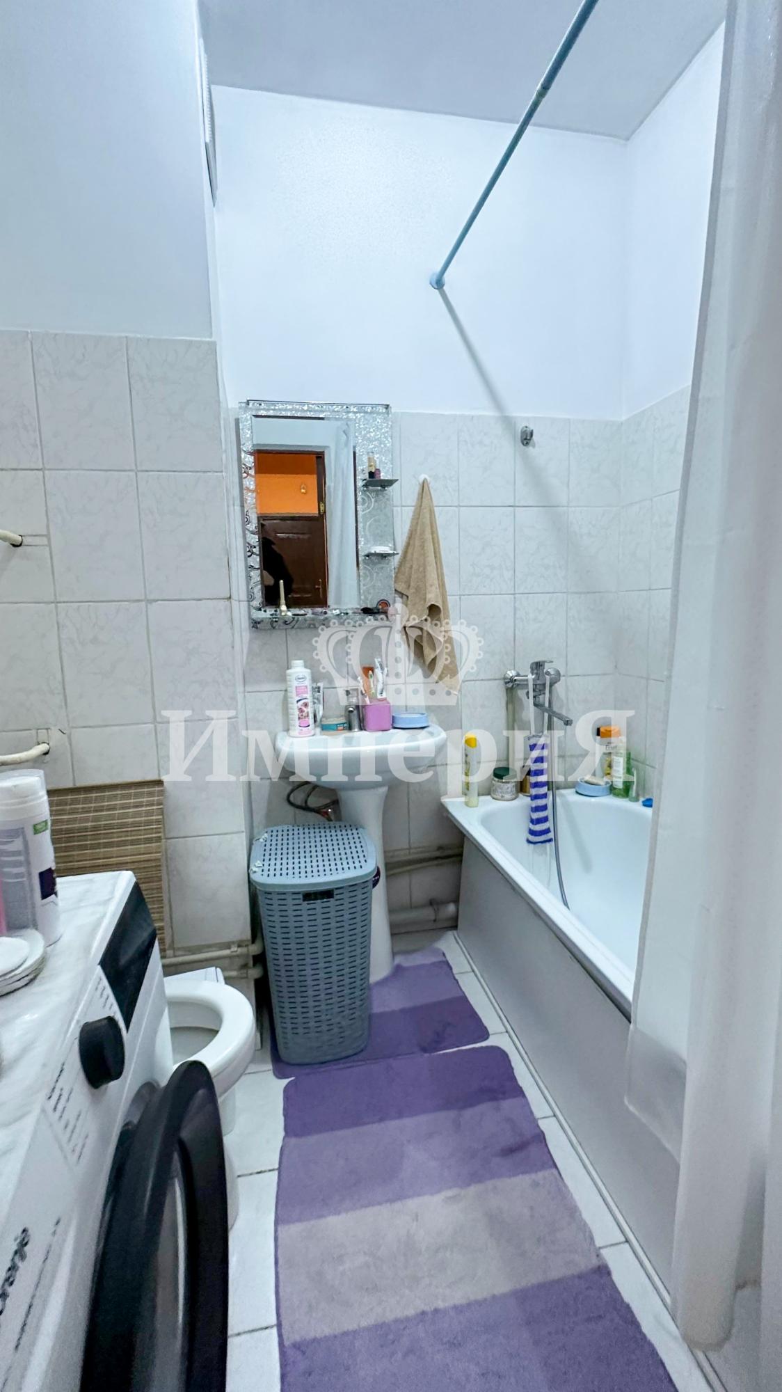 1-комнантная квартира, 42.0 м²,Алдабергенова за 16 000 000