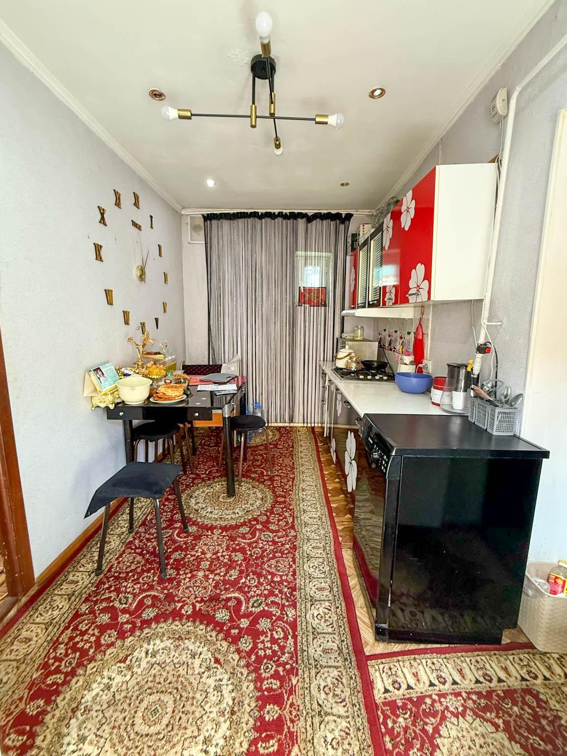 4-комнантный квартира, 83.0 м²,Асановой за 12 700 000
