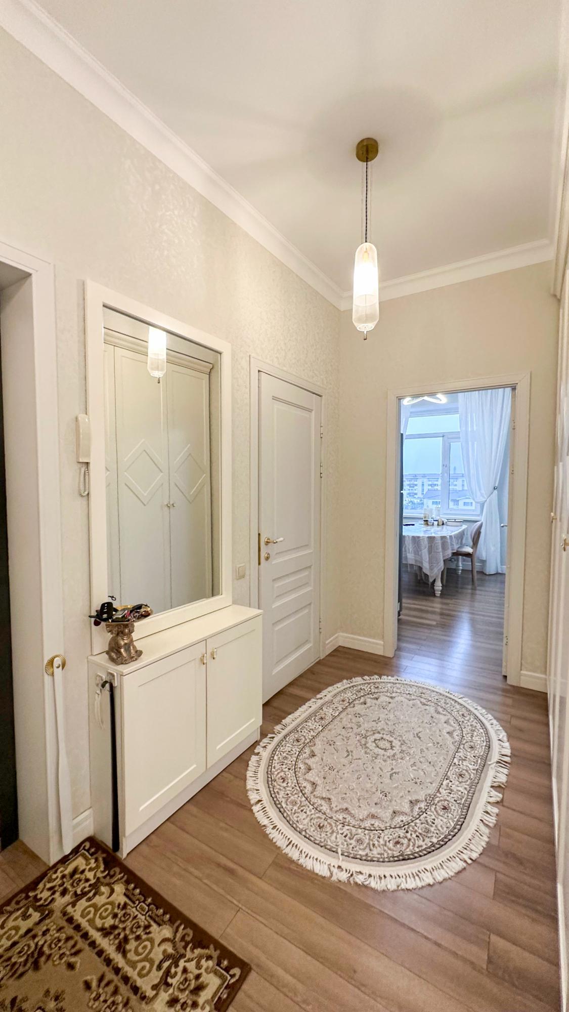 3-комнантная квартира, 110.0 м²,Алдабергенова за 68 000 000