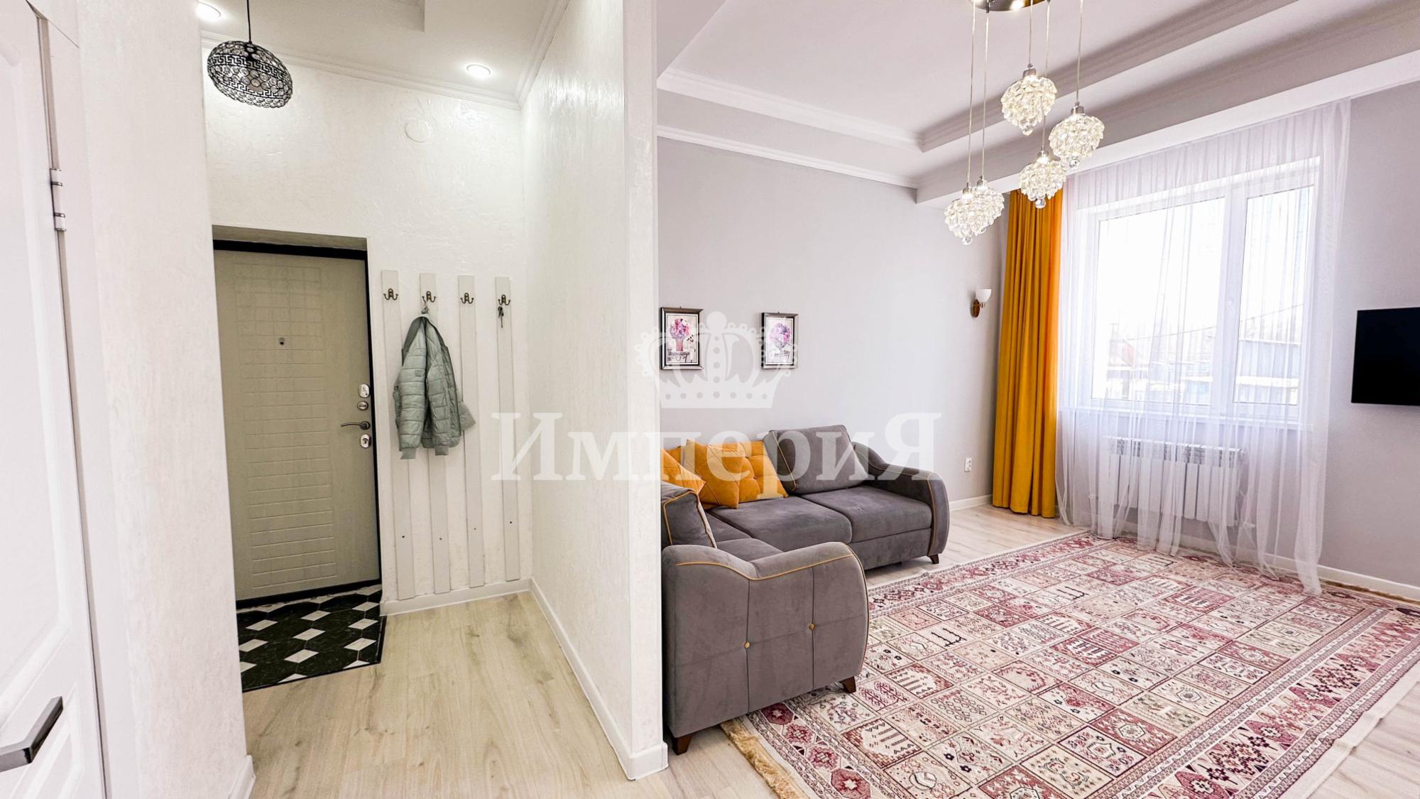 1-комнантная квартира, 42.0 м²,Кабанбай Батыра за 20 000 000