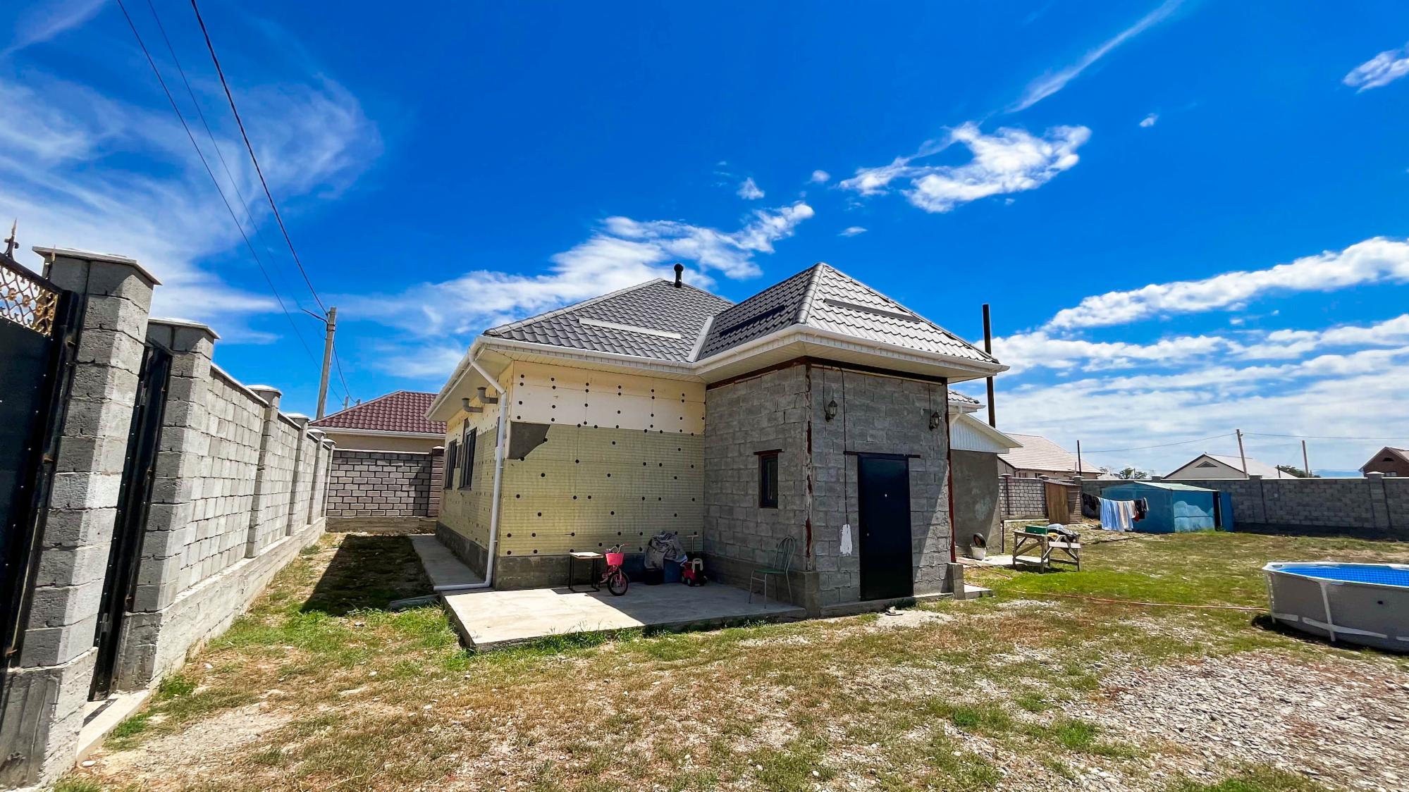 4-комнантный квартира, 82.0 м²,Ынтымак за 33 500 000