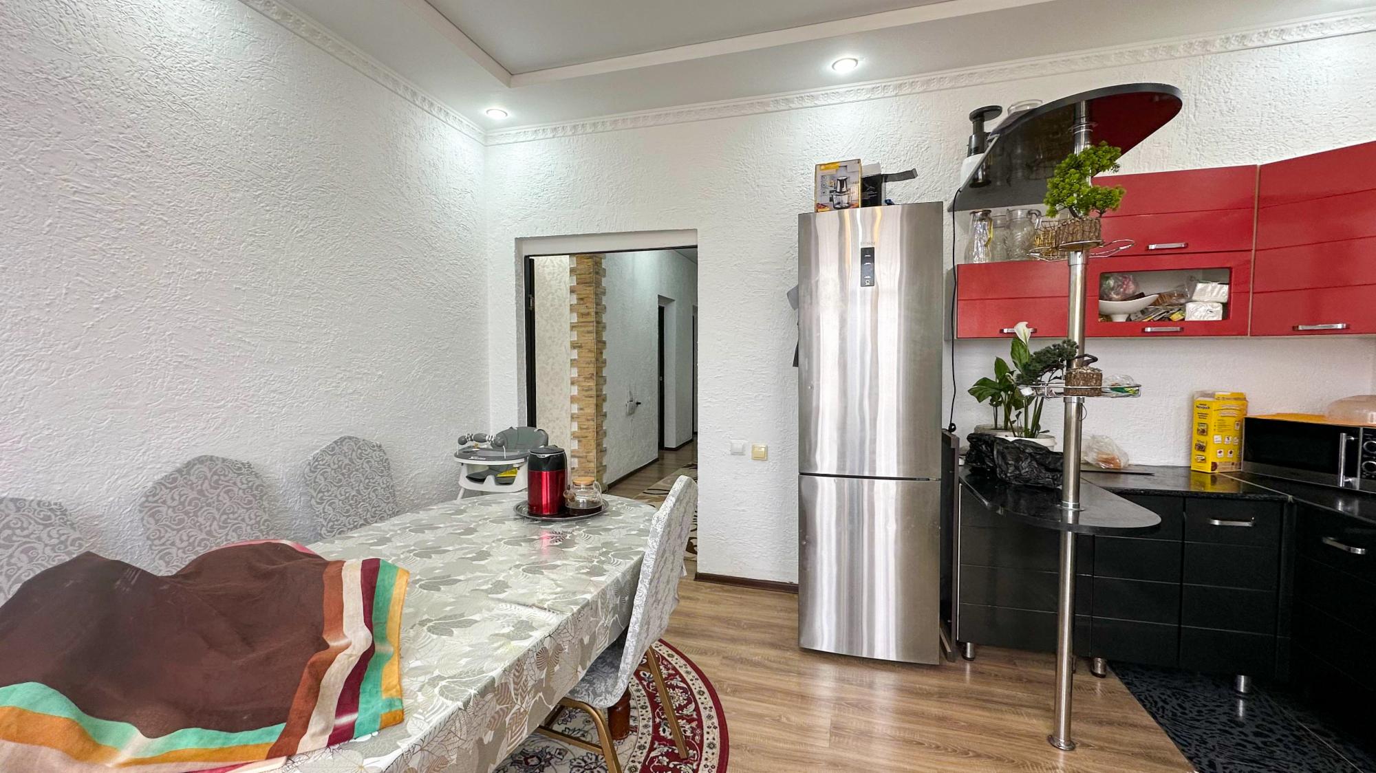 4-комнантный квартира, 107.0 м²,Есымхана за 35 000 000