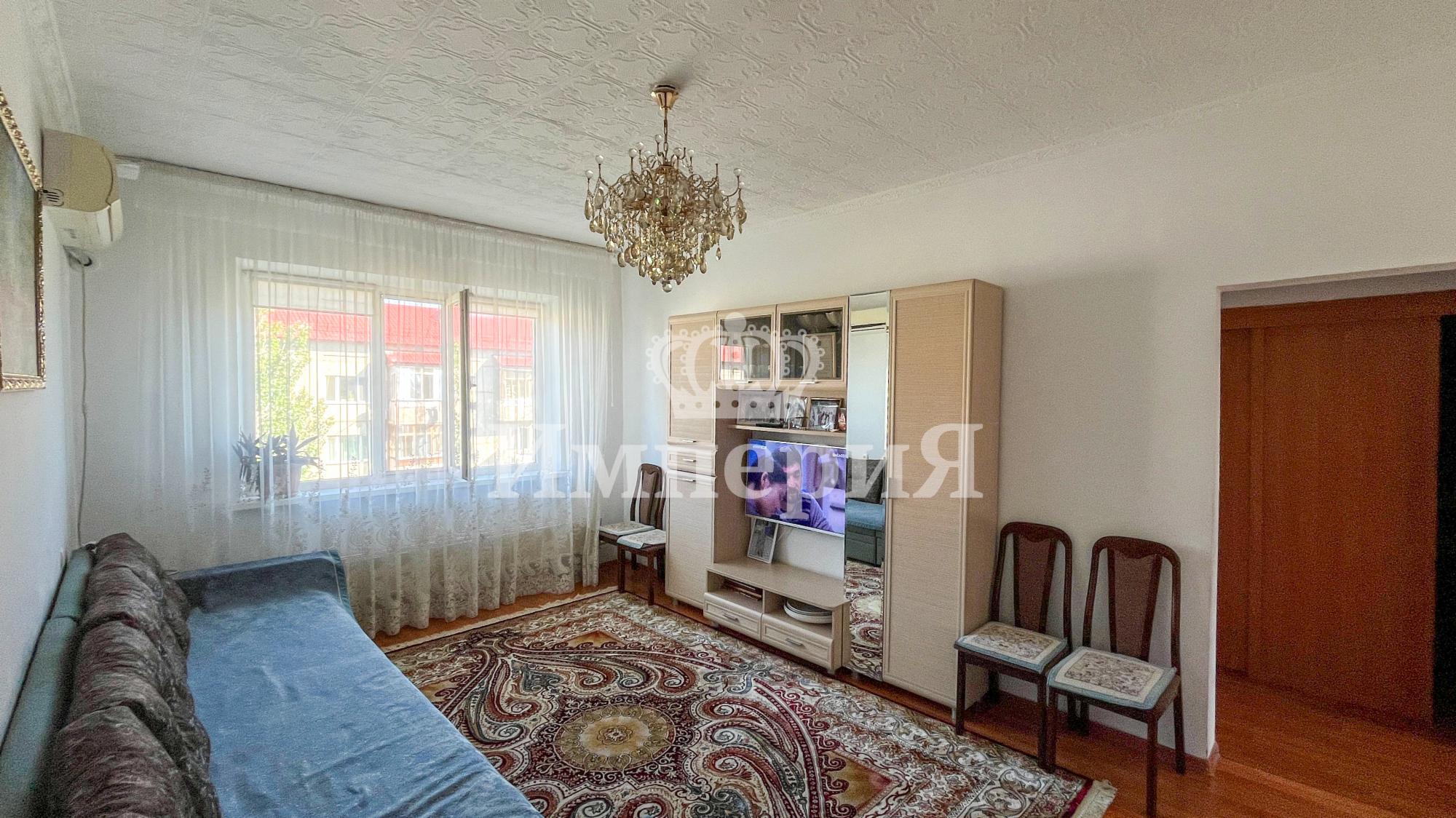 4-комнантная квартира, 77.0 м²,Мушелтой за 23 000 000