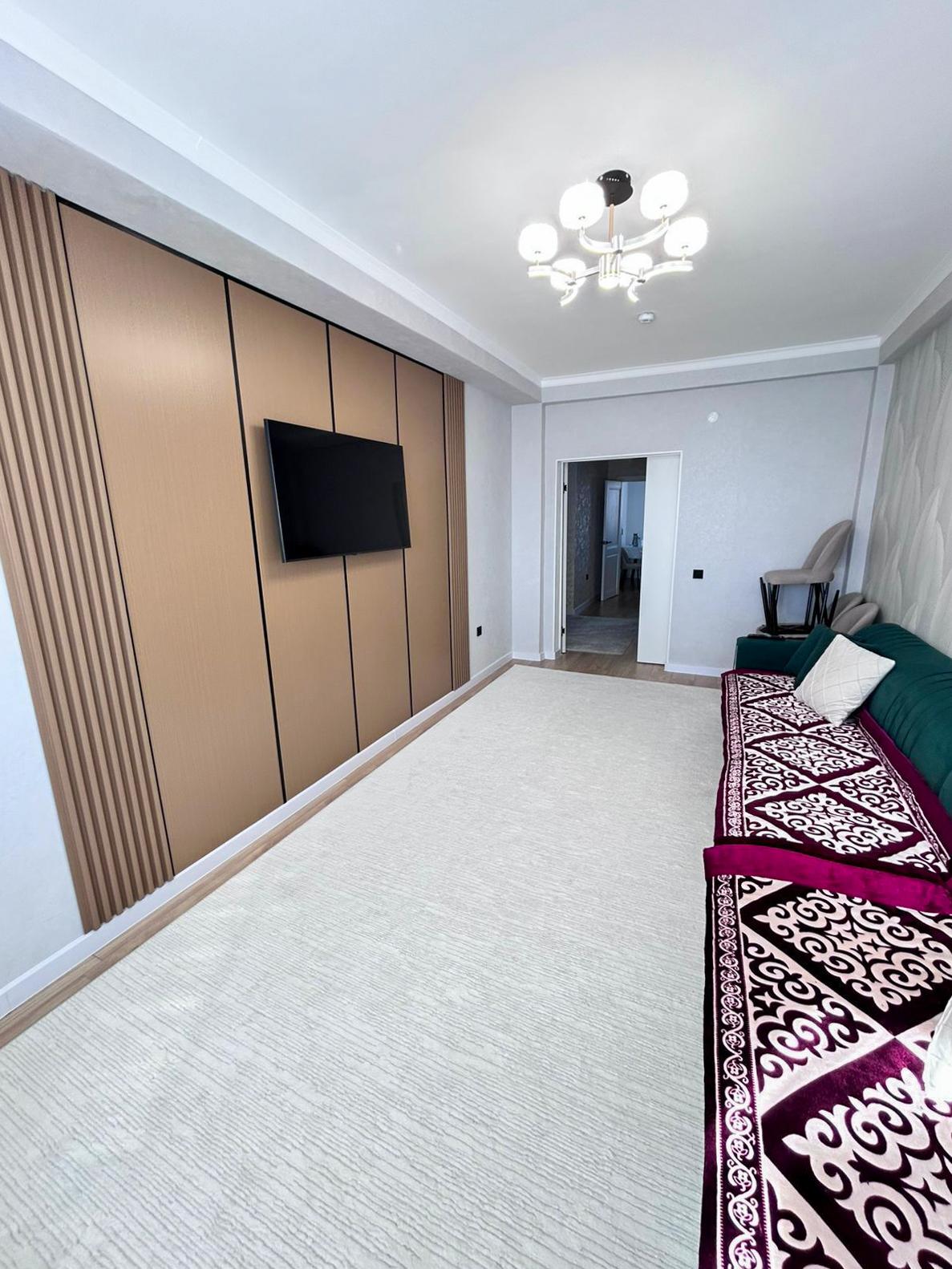 3-комнантная квартира, 72.0 м²,Бирлик за 29 000 000
