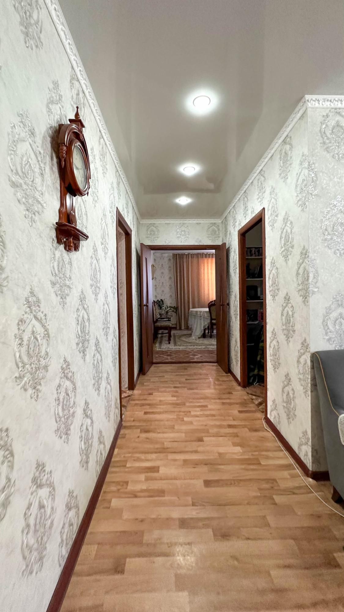 4-комнантный квартира, 122.0 м²,Жылысай за 30 000 000