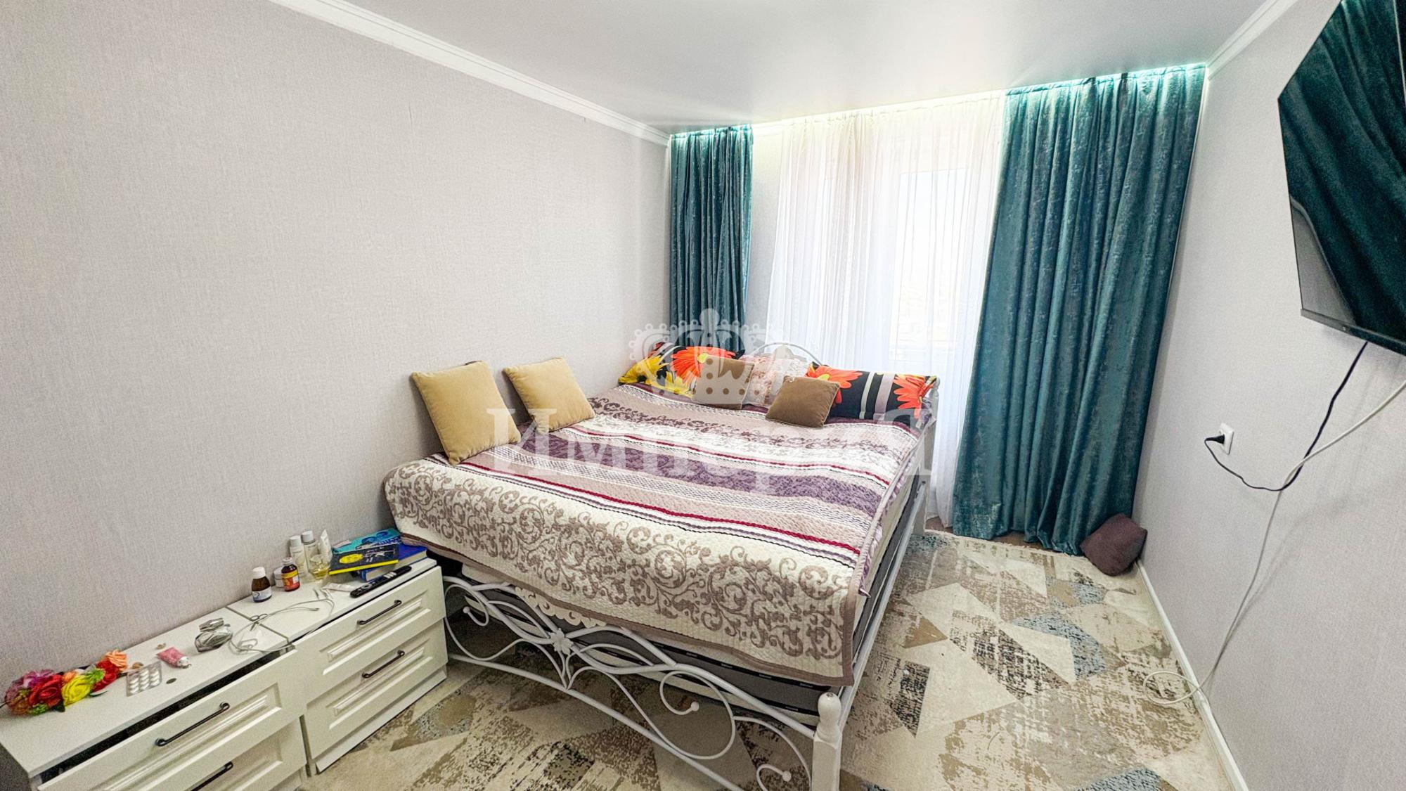 3-комнантная квартира, 71.0 м²,Кабанбай Батыра за 21 000 000