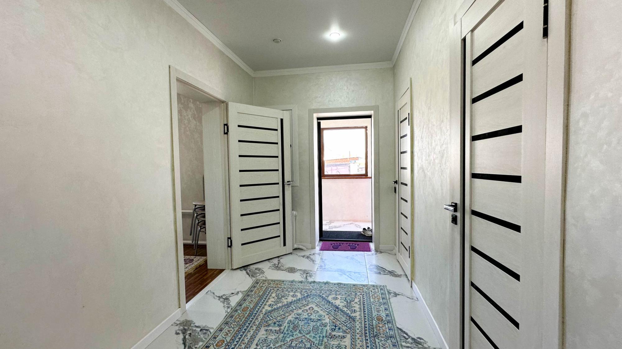 4-комнантный квартира, 129.3 м²,Жазиралы за 47 000 000