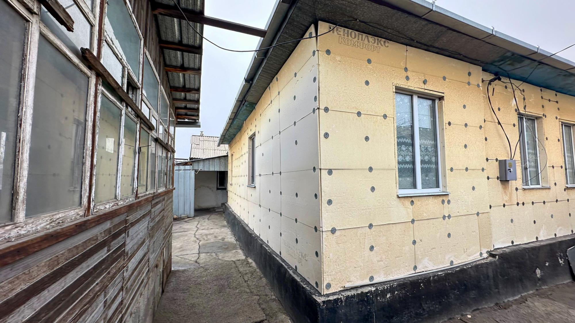 4-комнантный квартира, 63.5 м²,Калиева за 18 700 000