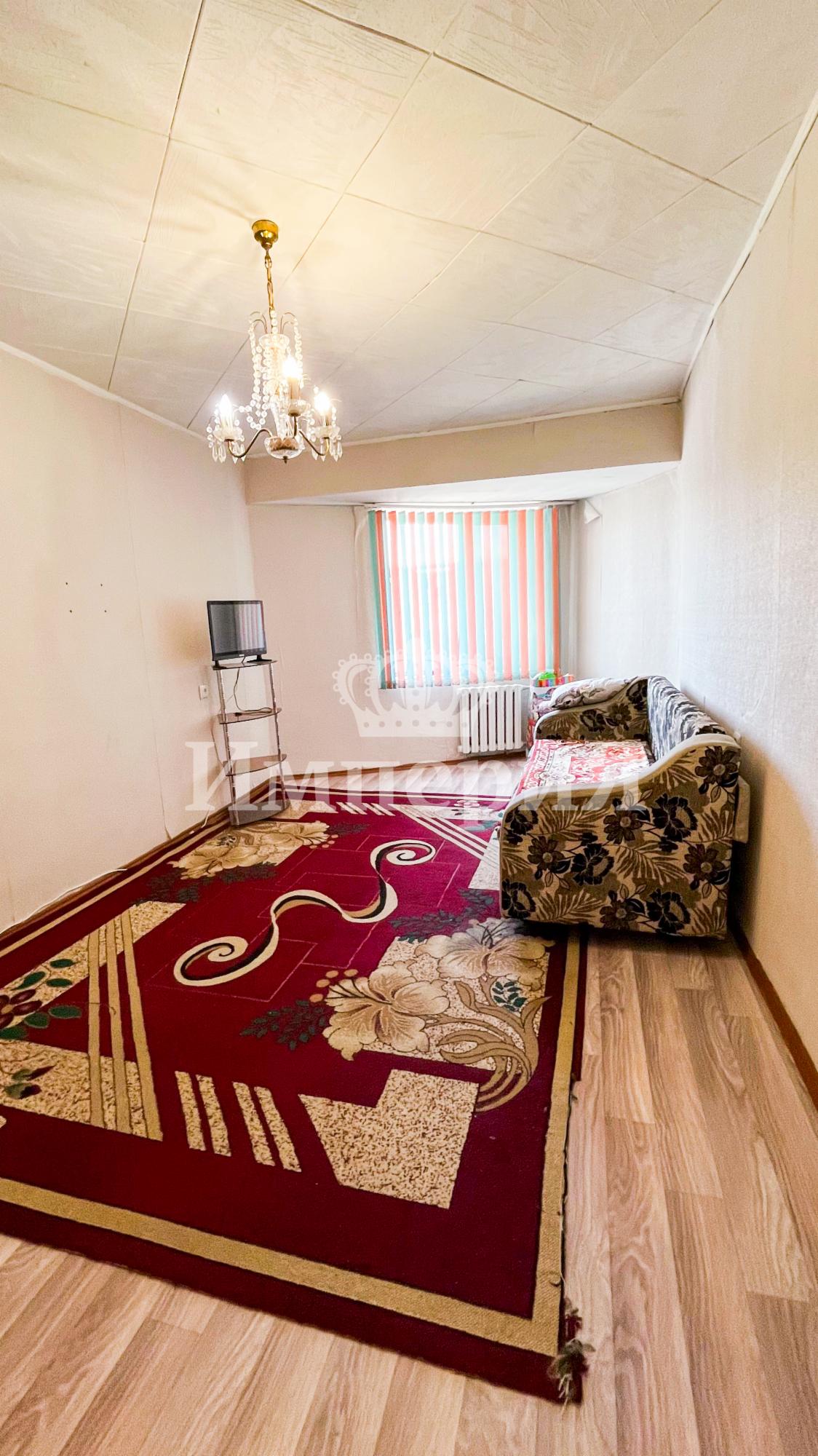 2-комнантная квартира, 50.0 м²,Алдабергенова за 14 500 000