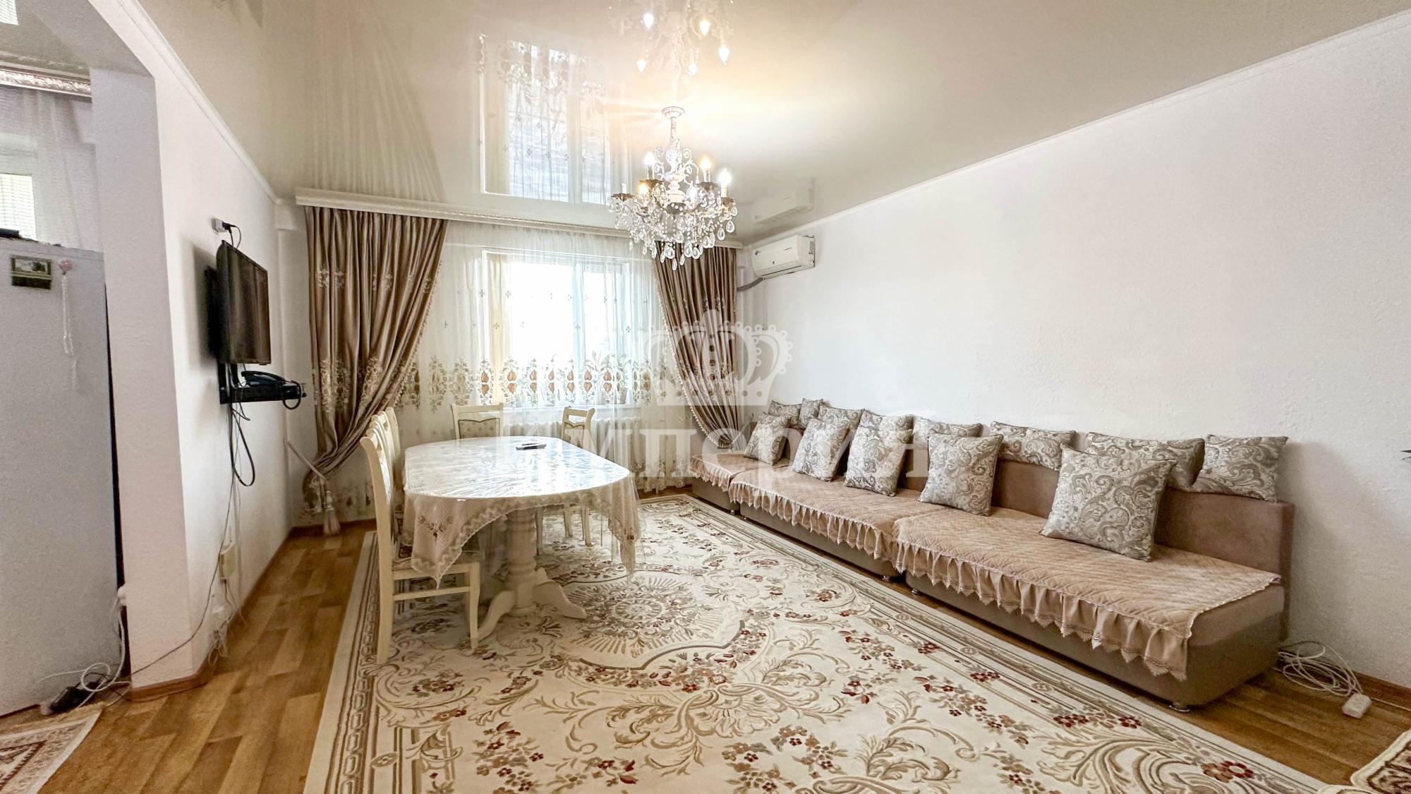 3-комнантная квартира, 93.0 м²,Абая за 38 500 000