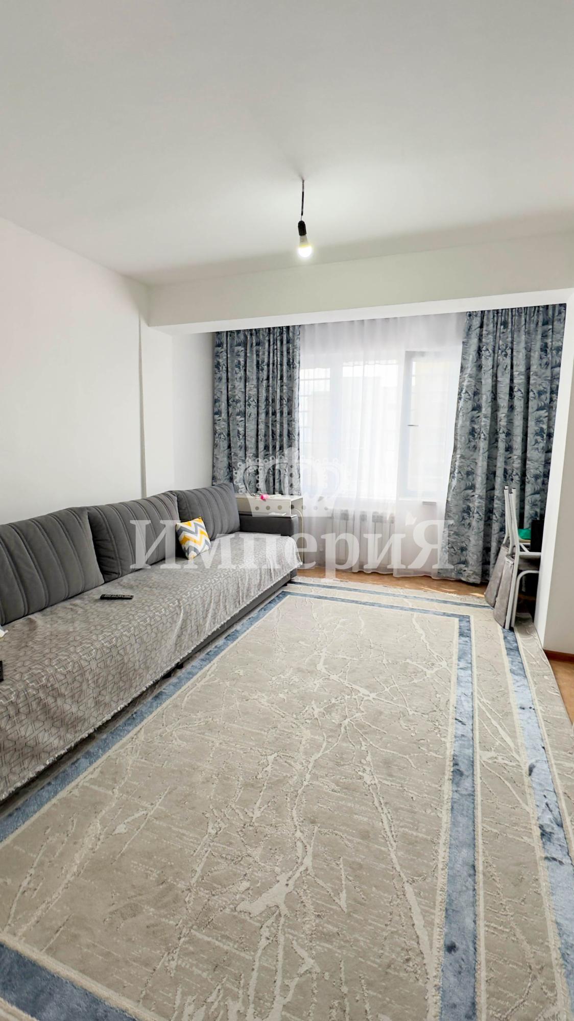 2-комнантная квартира, 54.7 м²,Бирлик за 21 000 000