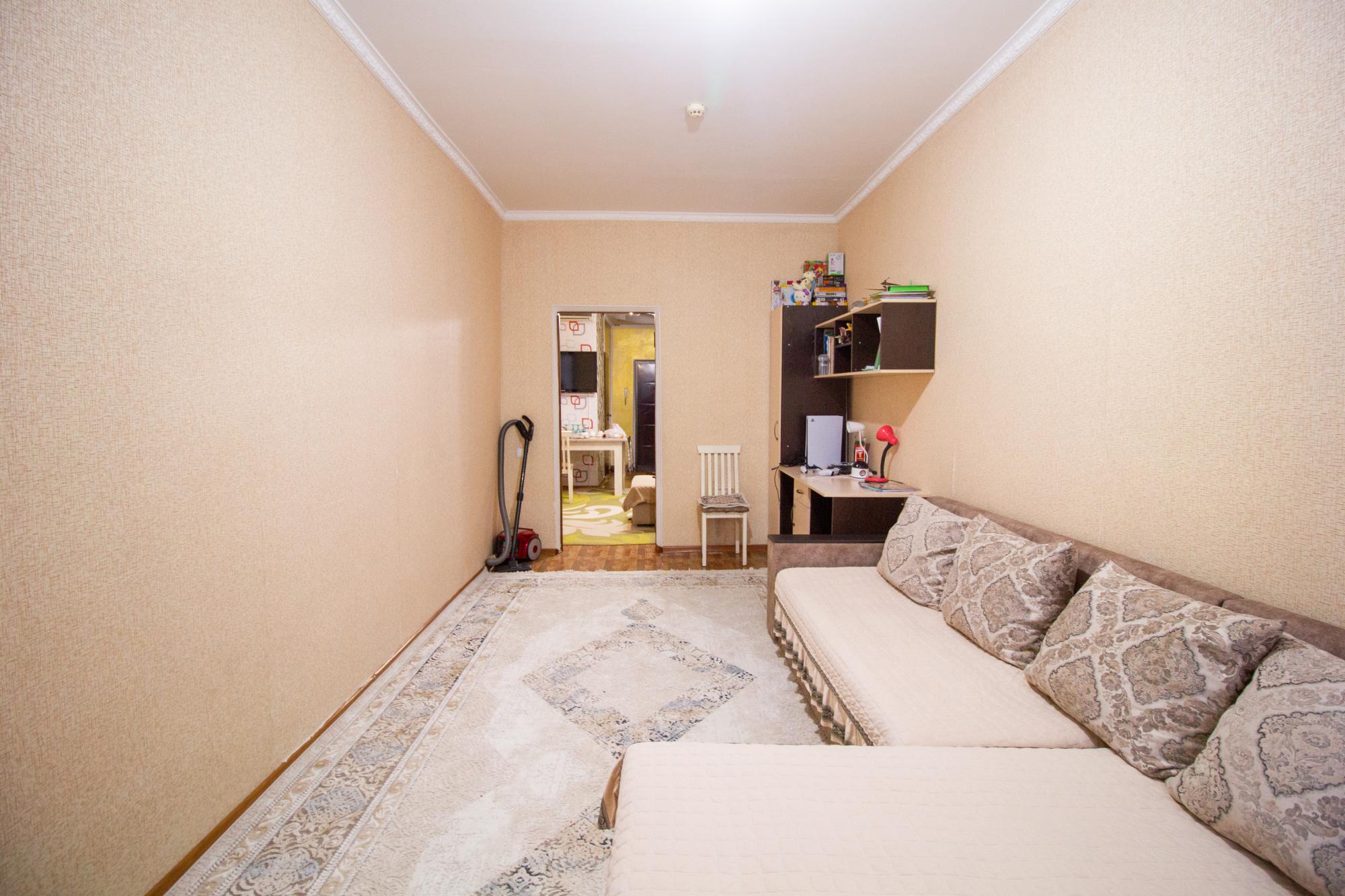 2-комнантная квартира, 60.0 м²,Абая за 12 250 000