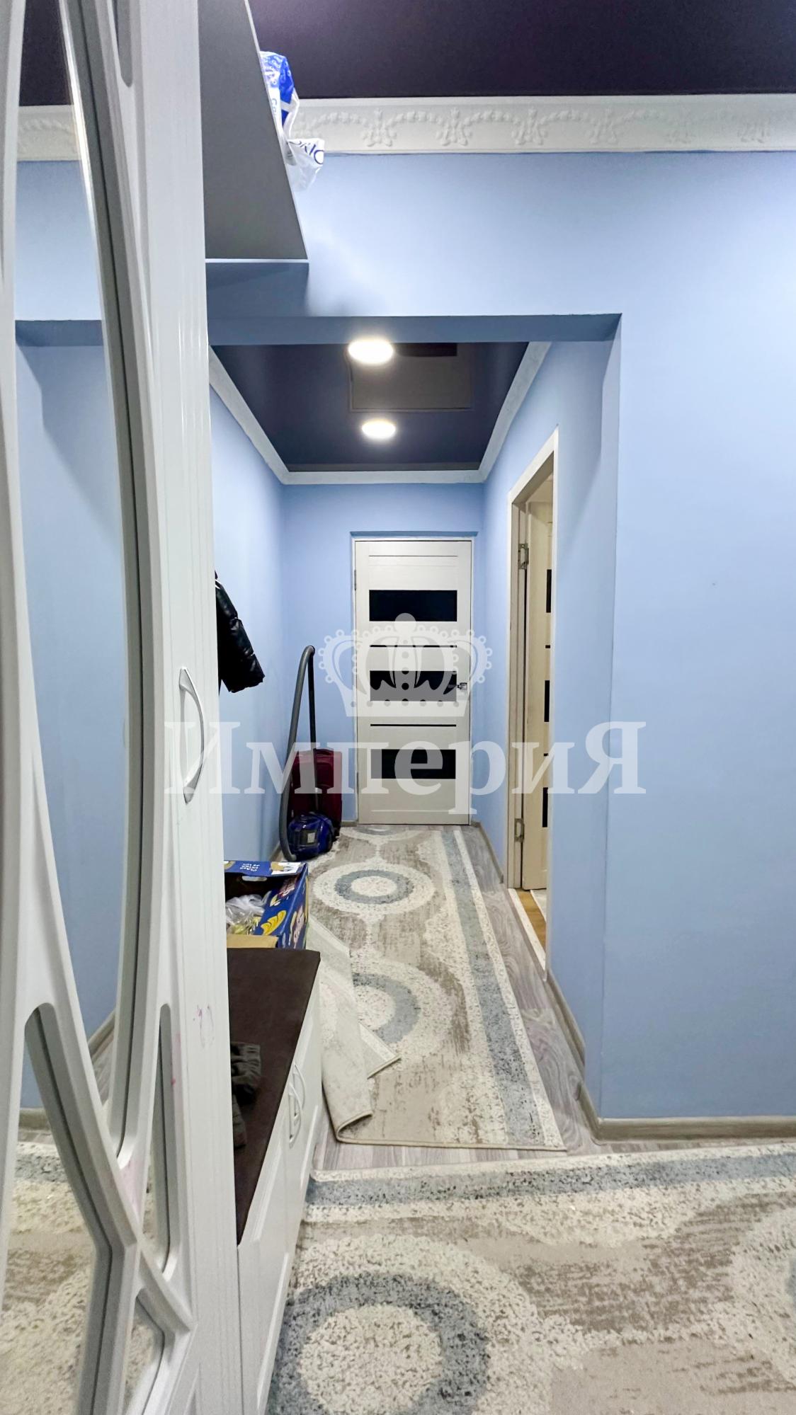 3-комнантная квартира, 60.0 м²,Кабанбай Батыра за 19 500 000