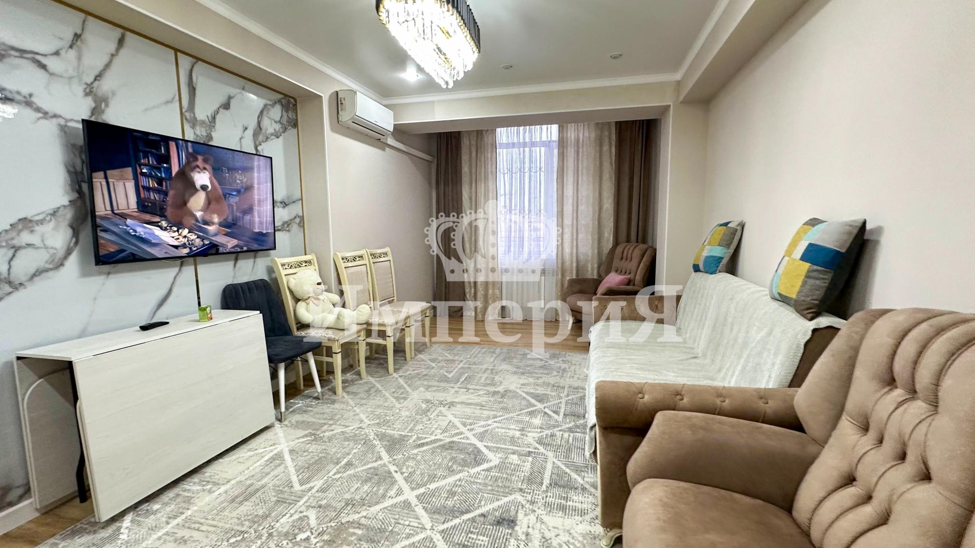 2-комнантная квартира, 57.0 м²,Кунаева за 27 000 000