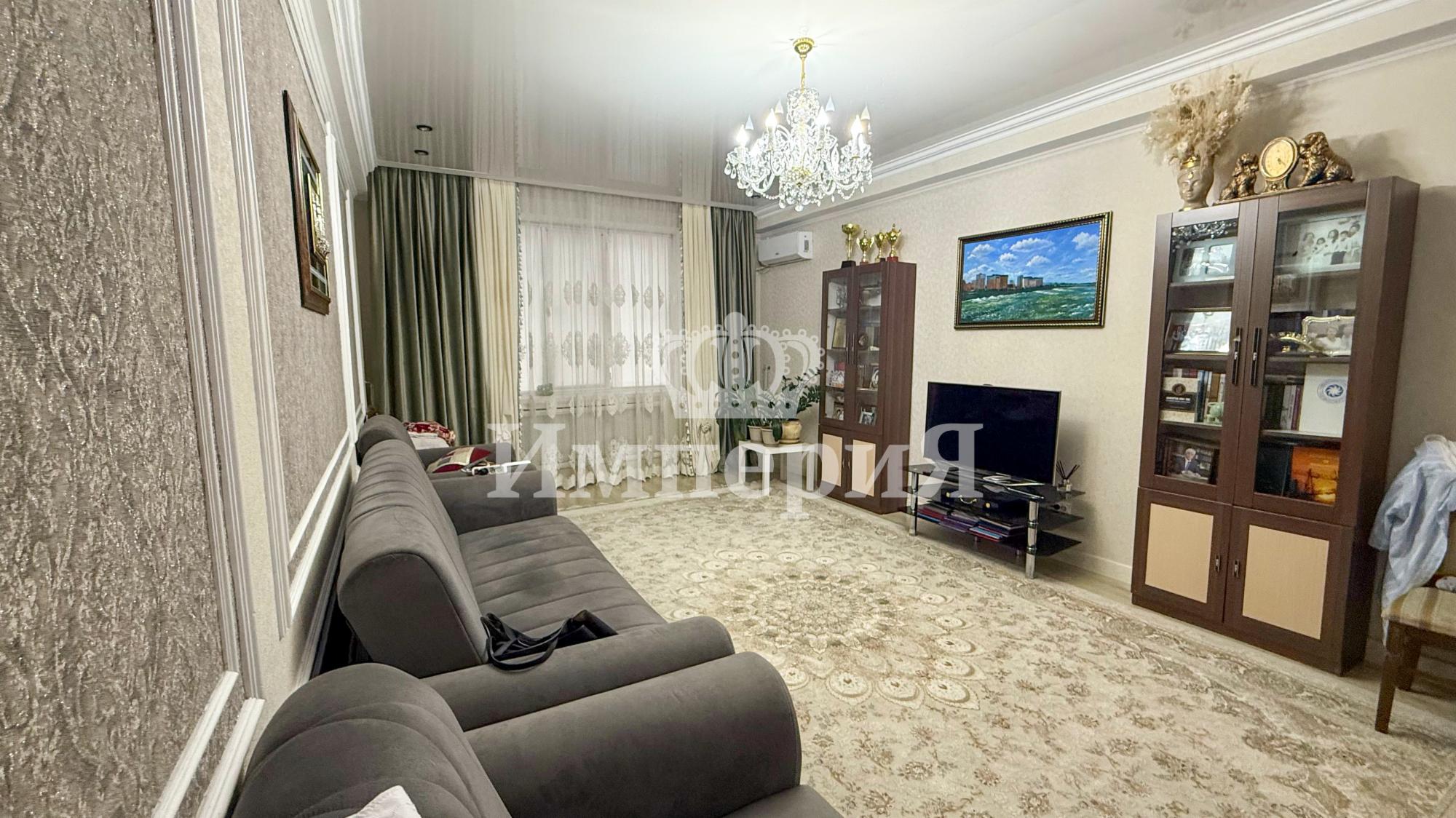 3-комнантная квартира, 133.0 м²,Назарбаева за 72 000 000