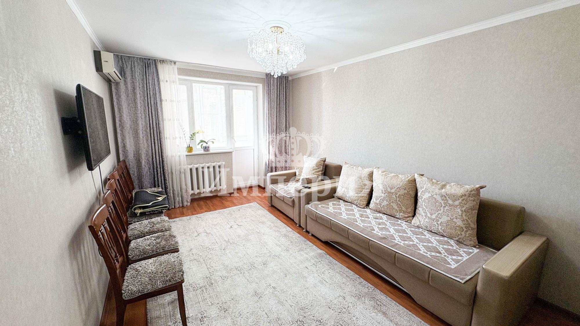 3-комнантная квартира, 70.0 м²,Гарышкер за 25 500 000