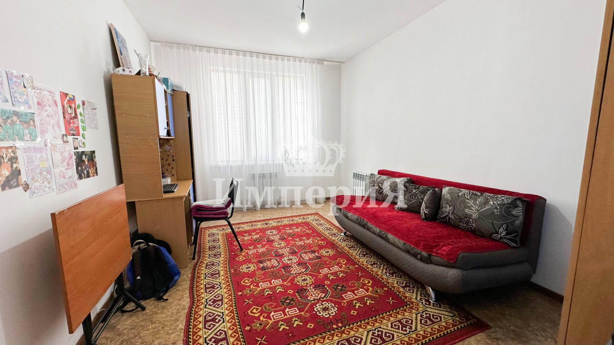 2-комнантная квартира, 60.0 м²,мкр Бирлик за 21 500 000