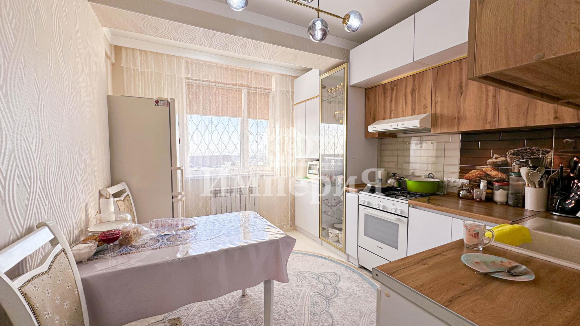 3-комнантная квартира, 75.0 м²,Алдабергенова за 33 000 000