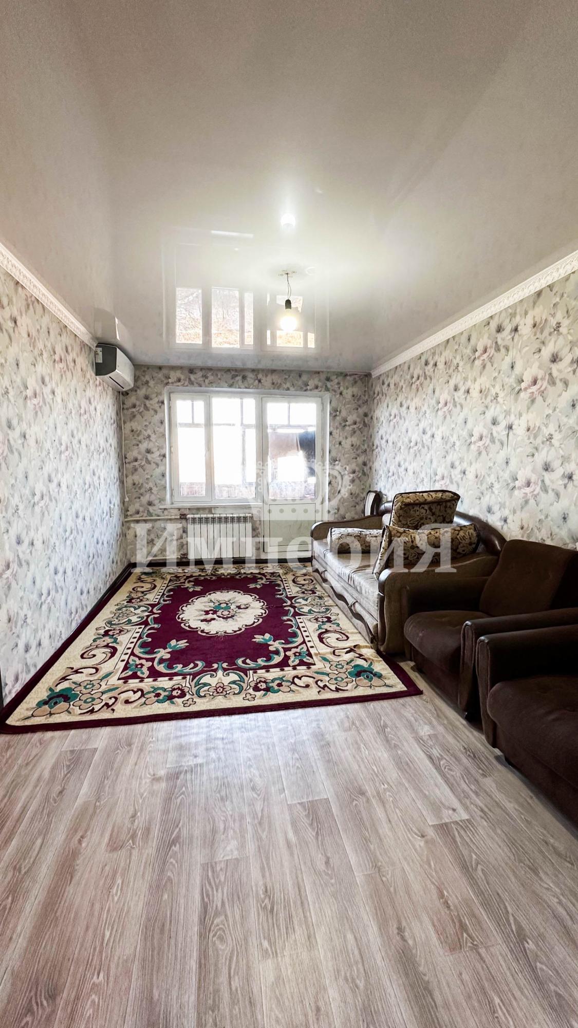 2-комнантная квартира, 46.0 м²,Кабанбай Батыра за 12 500 000