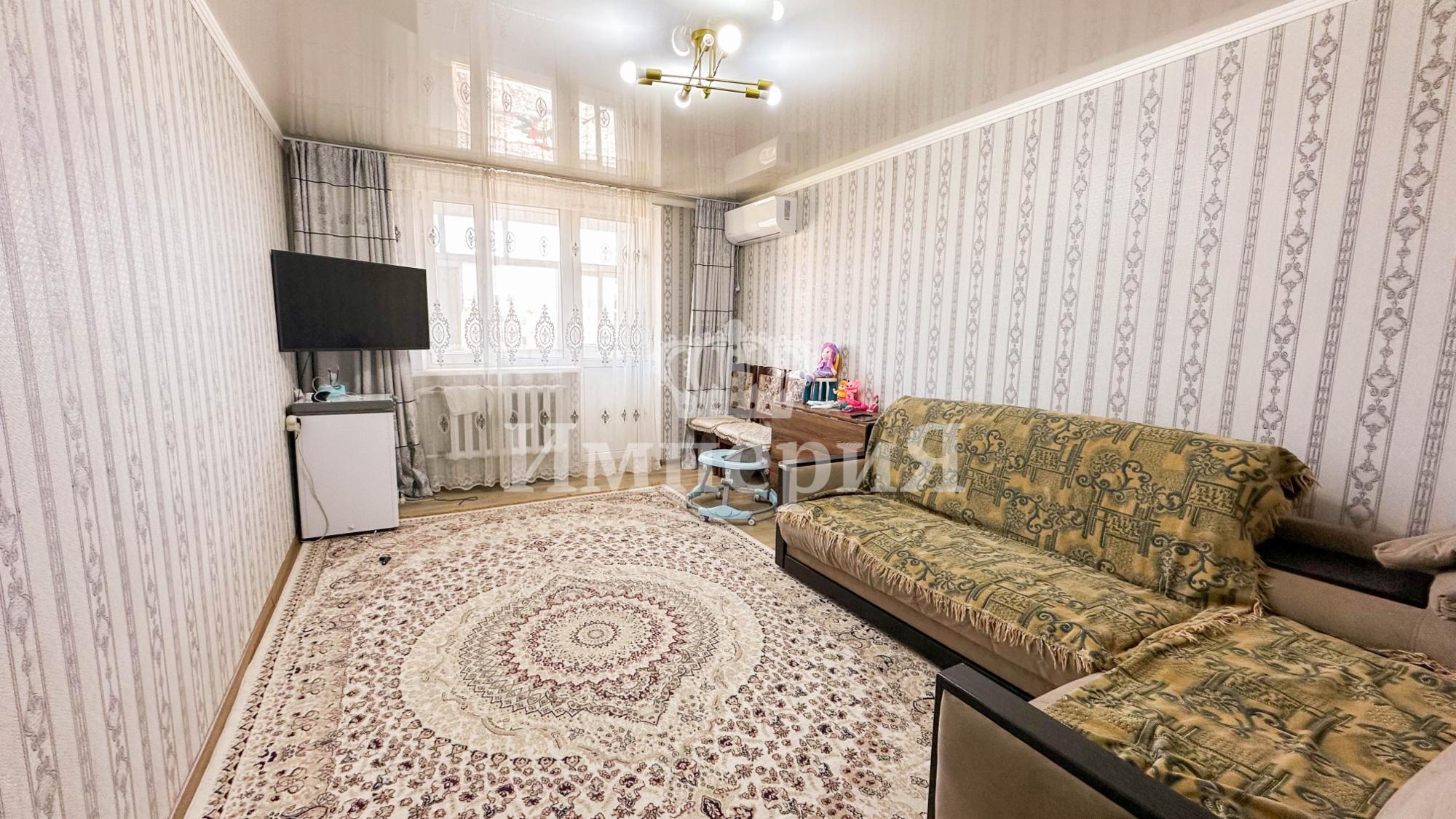 2-комнантная квартира, 50.0 м²,Гарышкер за 16 000 000