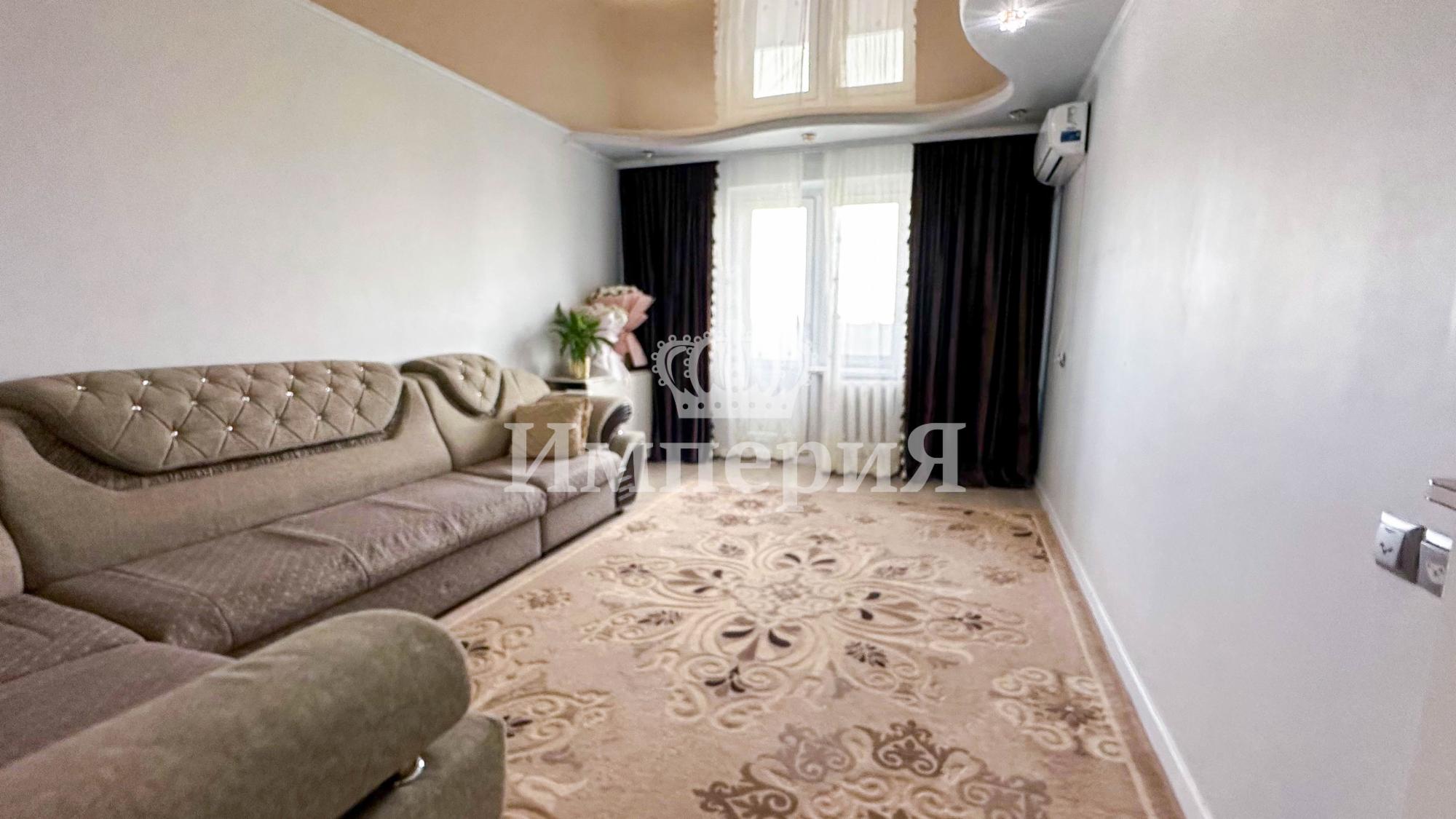 3-комнантная квартира, 71.0 м²,Кунаева за 24 000 000