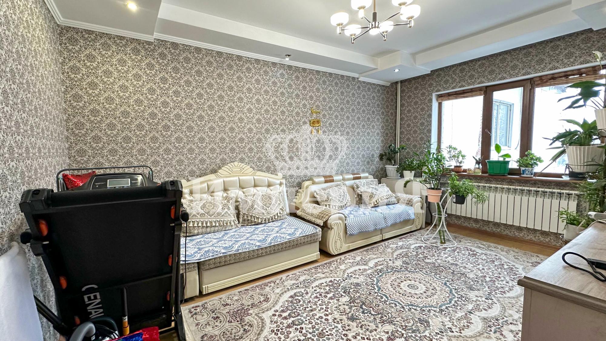 2-комнантная квартира, 53.6 м²,Центр за 20 300 000