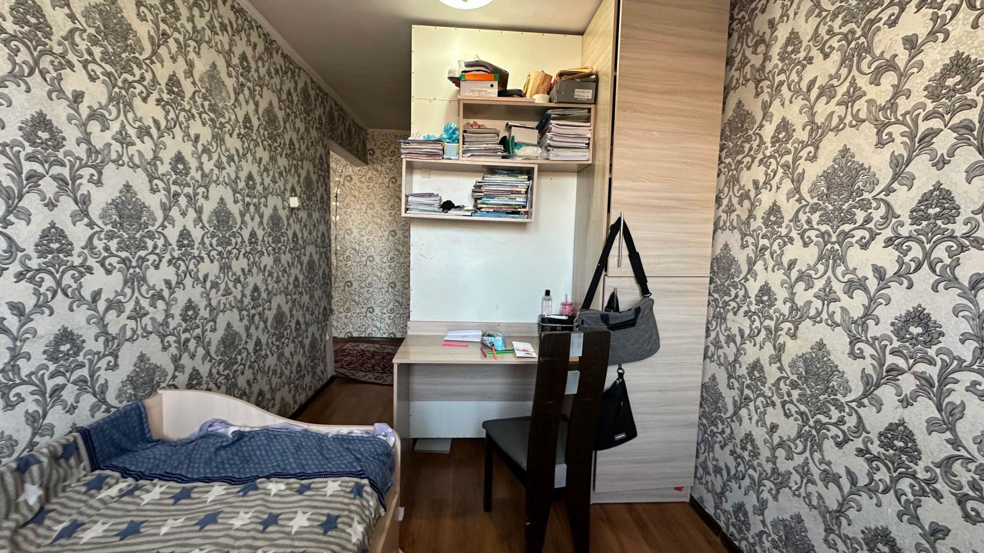 3-комнантная квартира, 60.0 м²,Достык за 17 300 000