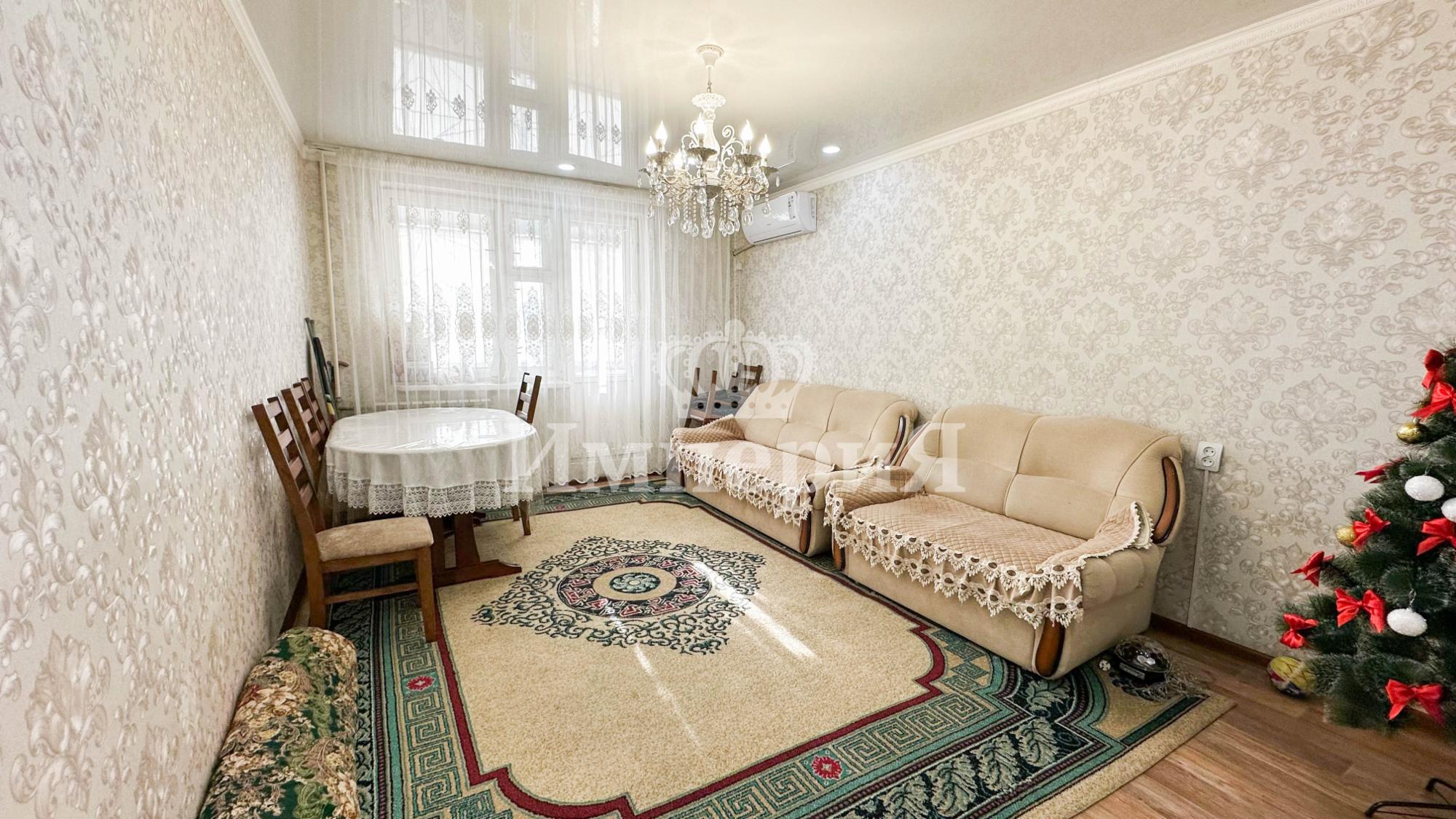 3-комнантная квартира, 77.2 м²,3 мкр за 30 000 000