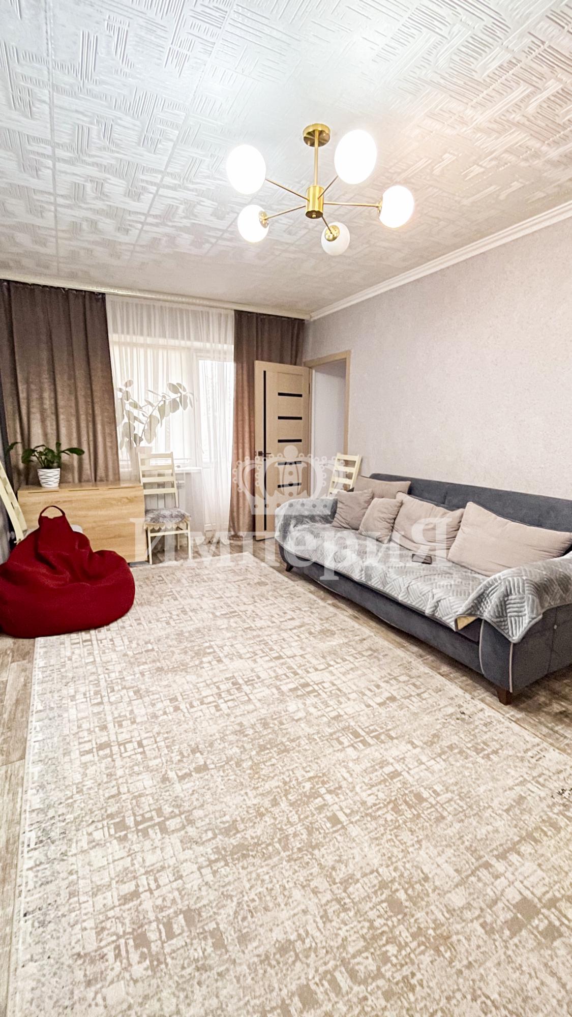 3-комнантная квартира, 50.0 м²,Шевченко за 17 750 000