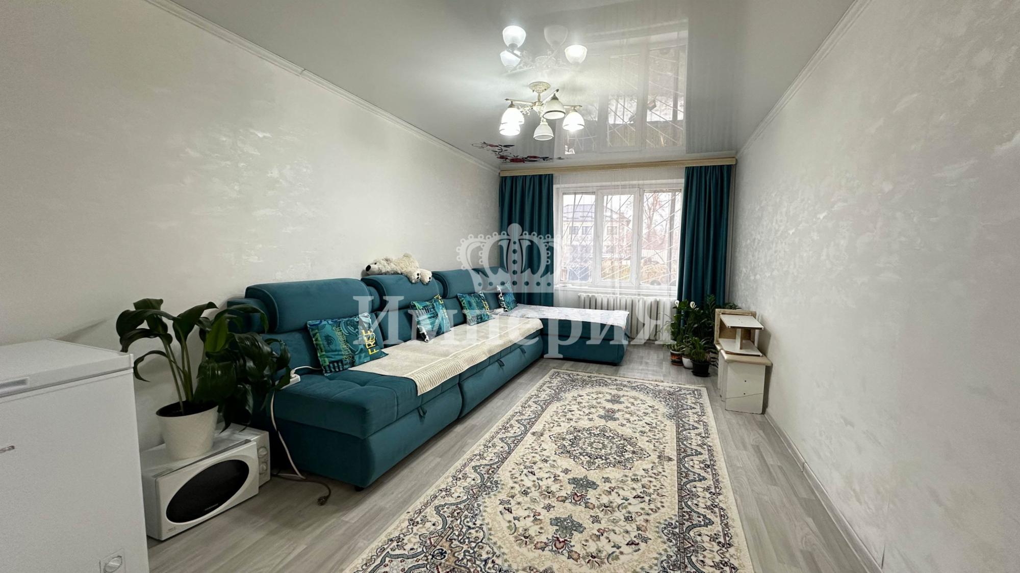 3-комнантная квартира, 72.0 м²,Айтыкова за 15 300 000