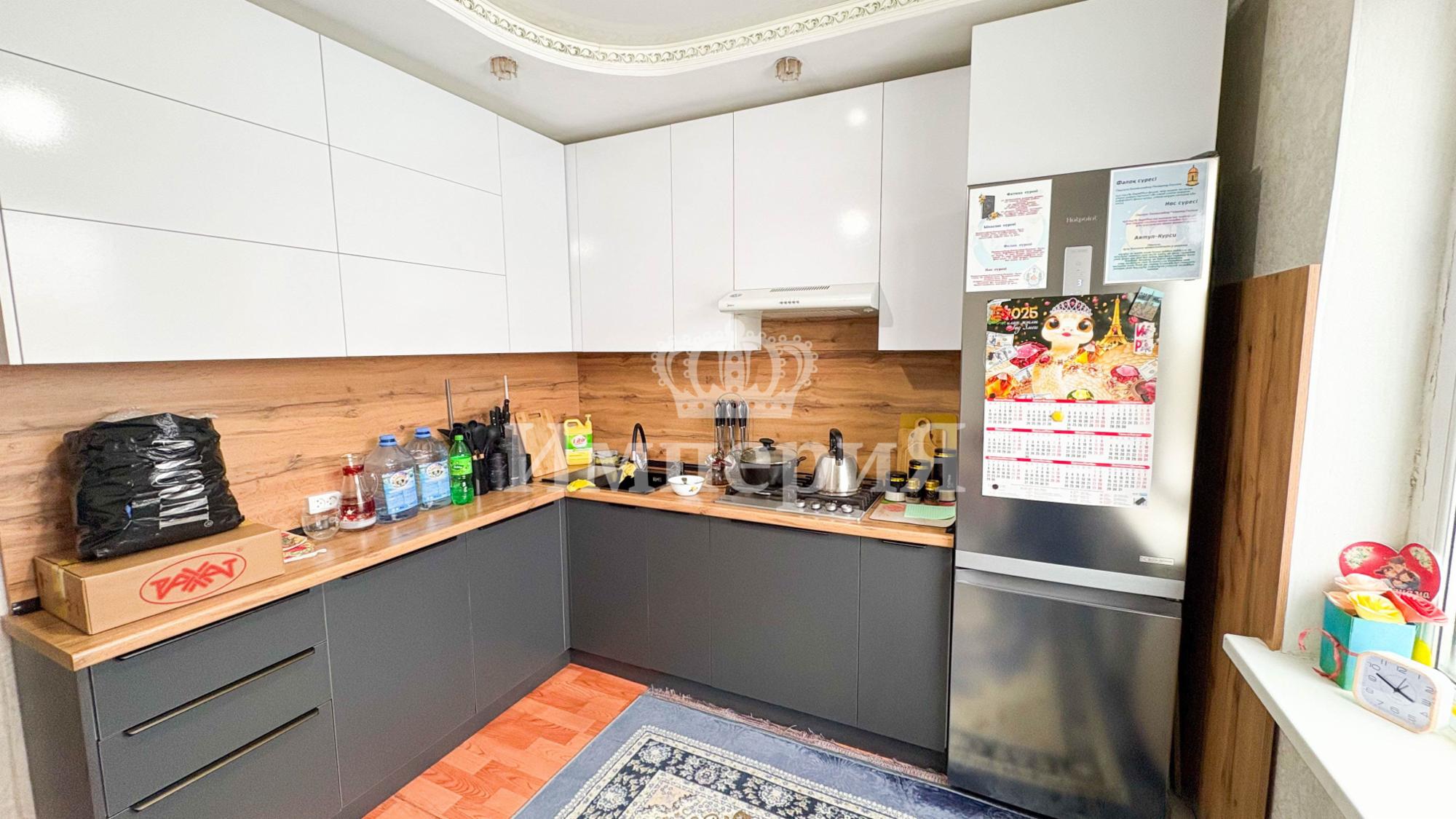 3-комнантная квартира, 76.0 м²,Мушелтой за 25 000 000