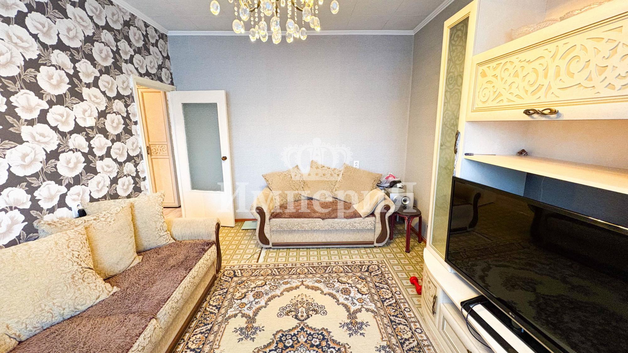 3-комнантная квартира, 64.0 м²,Гарышкер за 17 800 000