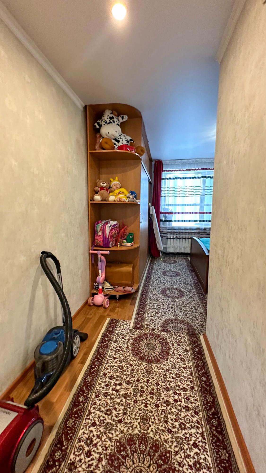 4-комнантная квартира, 80.0 м²,5 мкр за 27 000 000